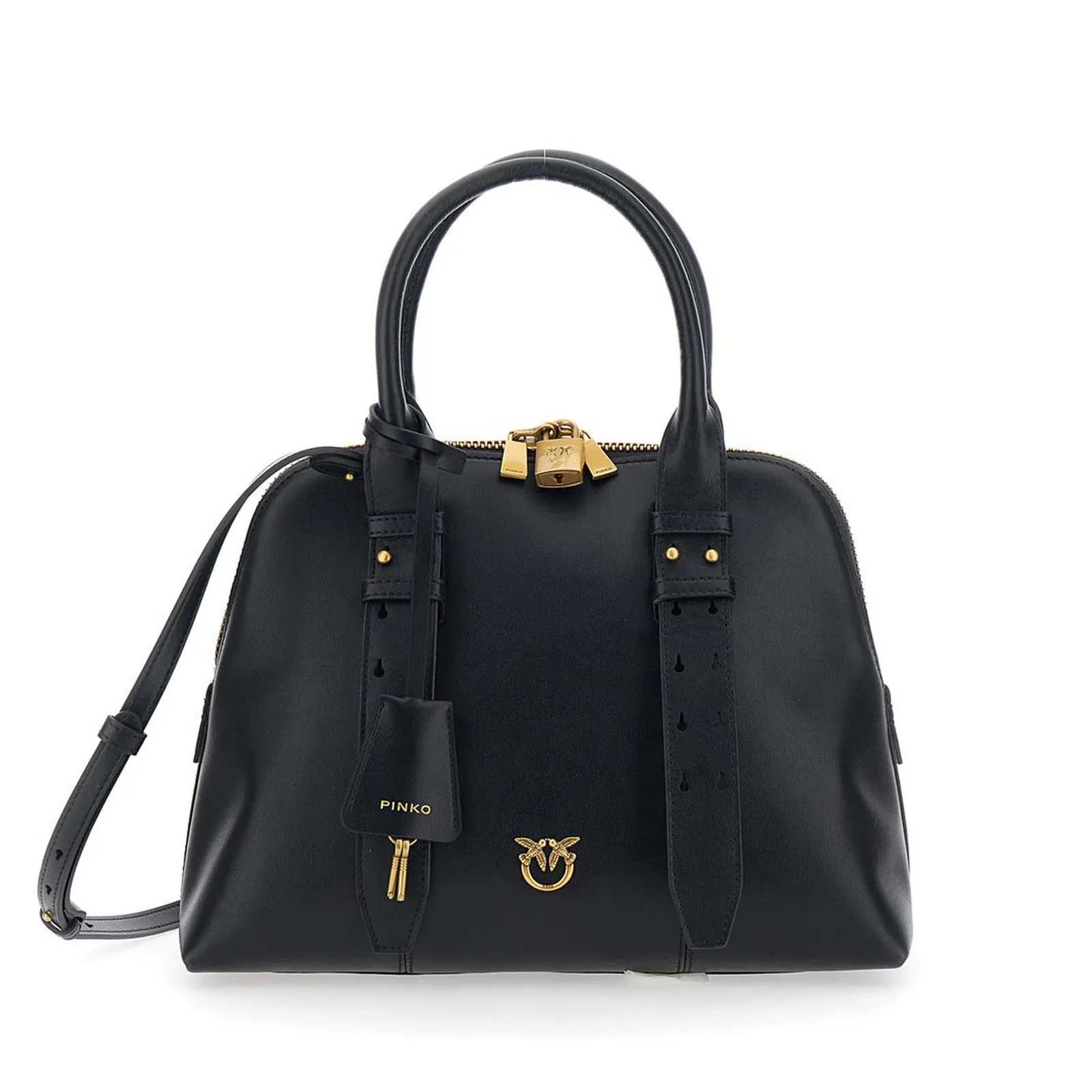 Pinko Borsa Bowling Media Nero 105906A0Qo 162623