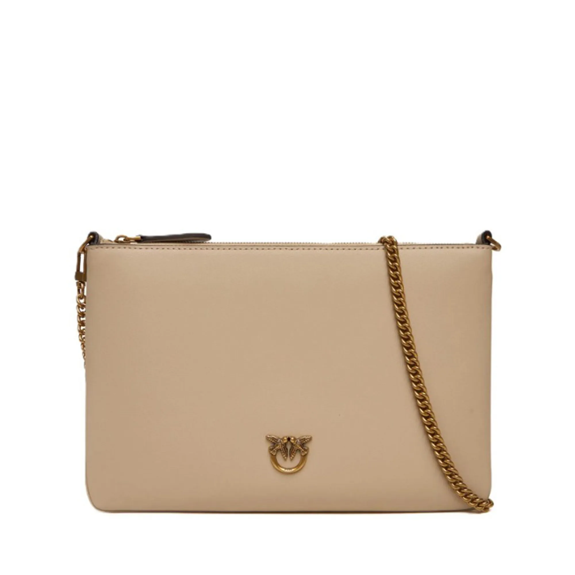 Pinko B'Classic Flat Love Bag Simply' Beige 100455A0F1 170508