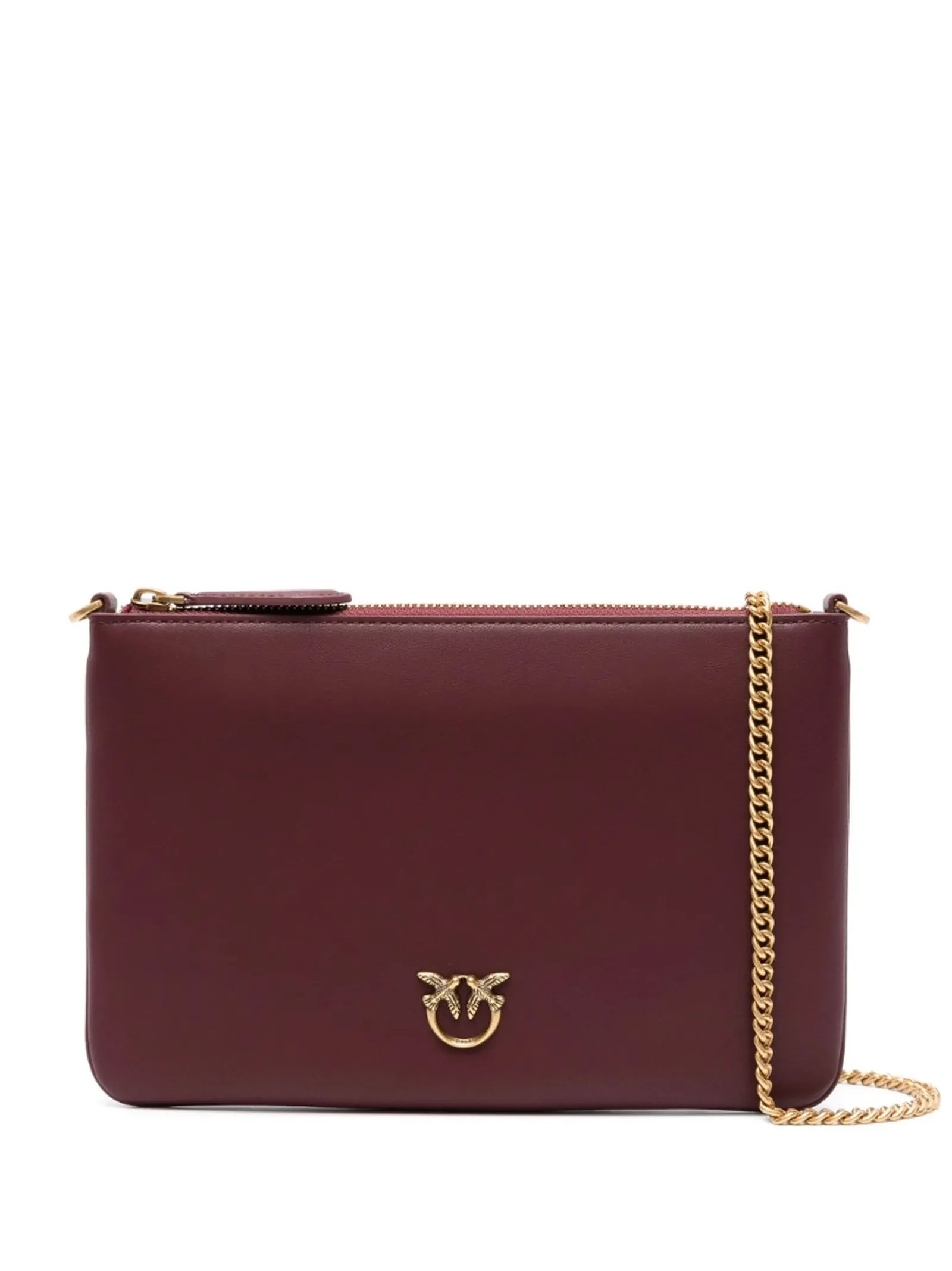 Pinko Borsa Classic Flat Love Simply Bordeaux 100455A0F1 188474