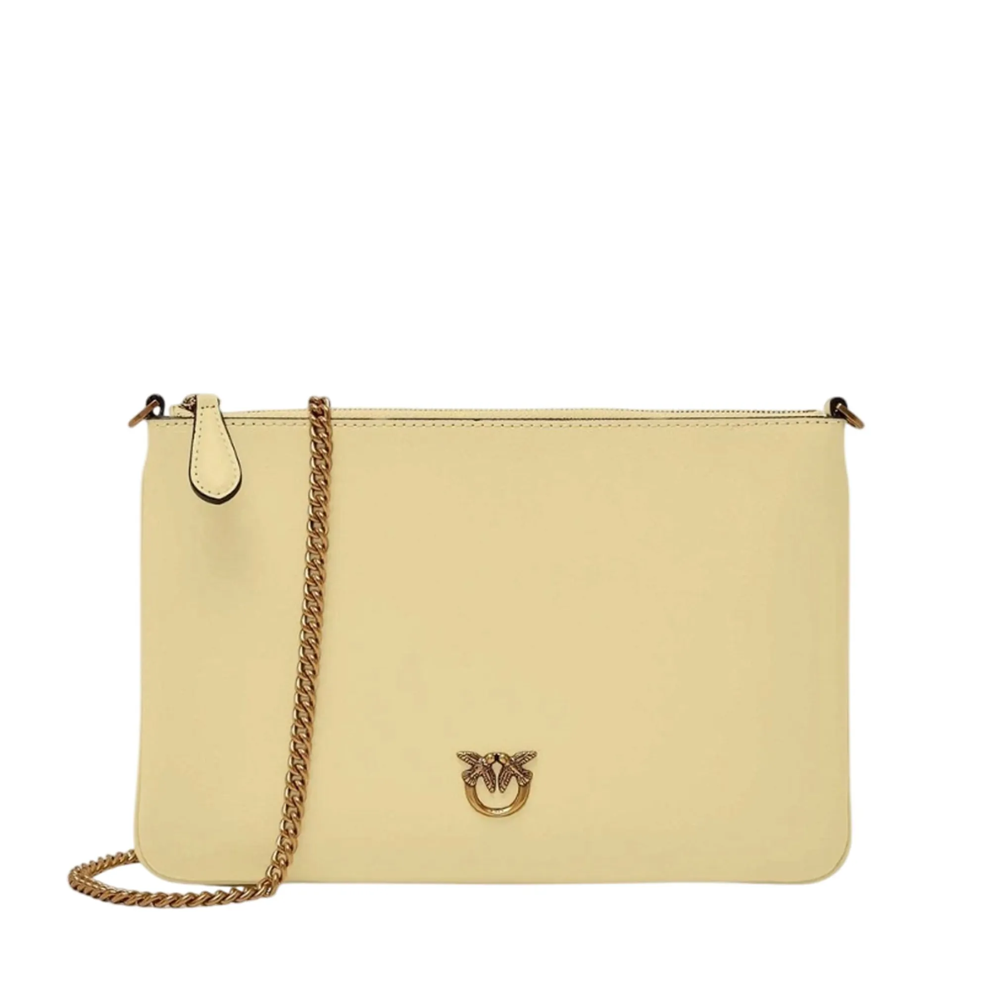 Pinko B'Classic Flat Love Bag Simply' Cream 100455A0F1 170512