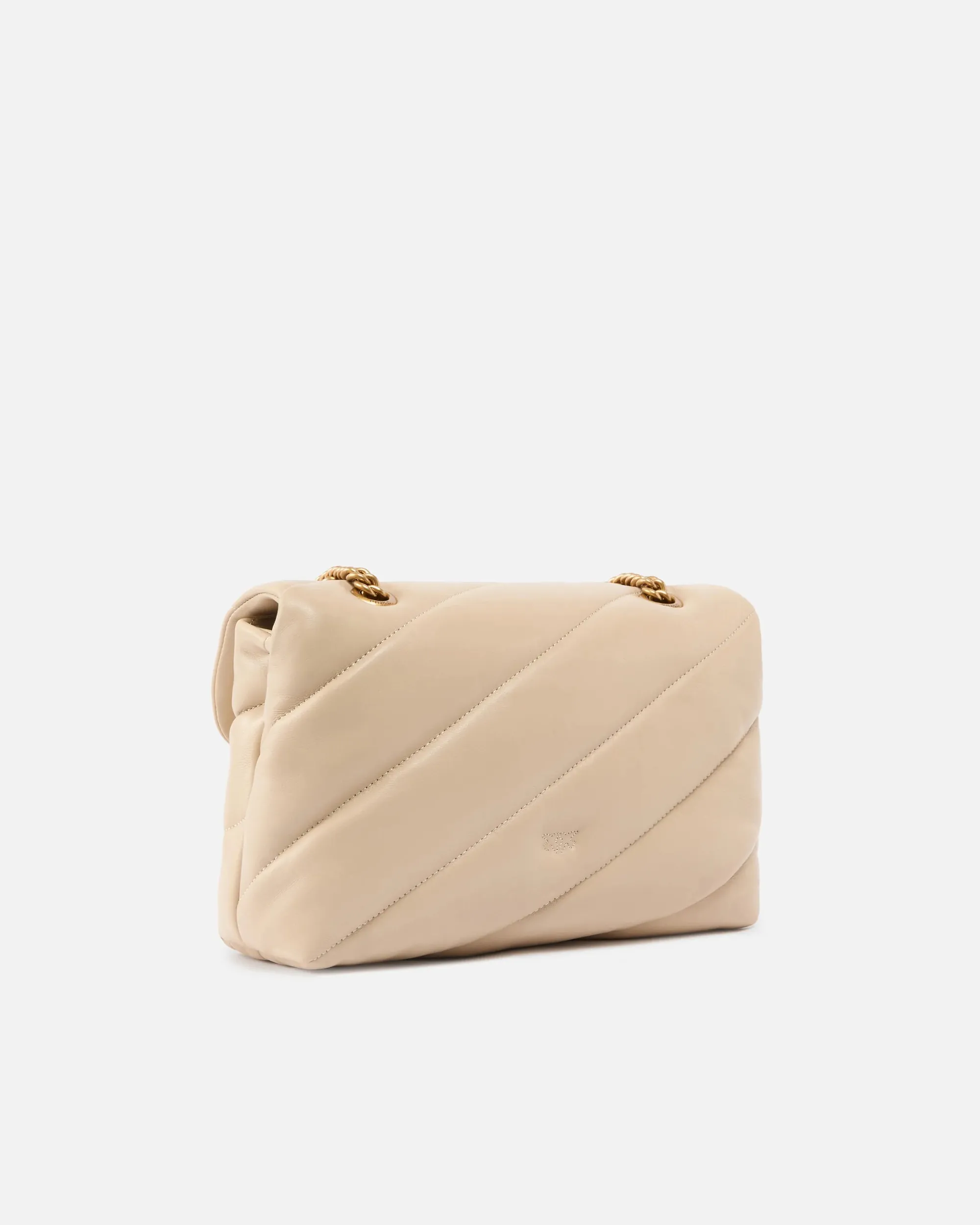 Pinko Borsa Classic Love Puff Maxi Quilt Beige 100038A0F2 169927