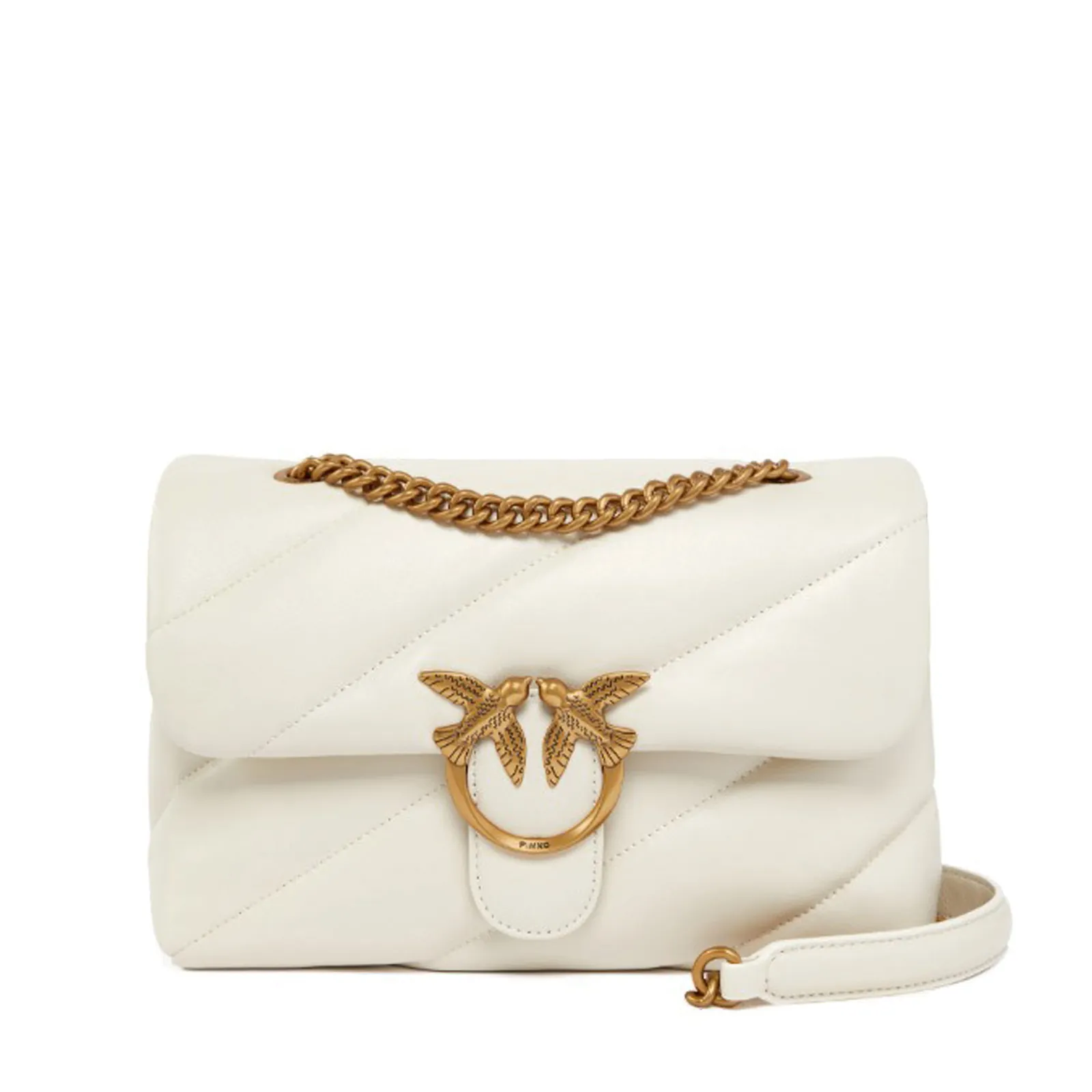 Pinko Borsa Classic Love Puff Maxi Quilt Bianco 100038A0F2 138928