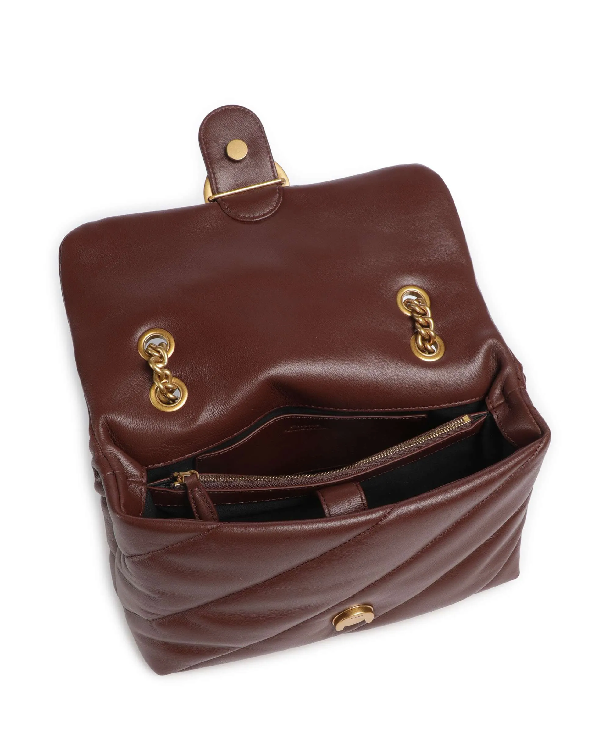 Pinko Borsa Classic Love Puff Maxi Quilt Bordeaux 100038A0F2 169932