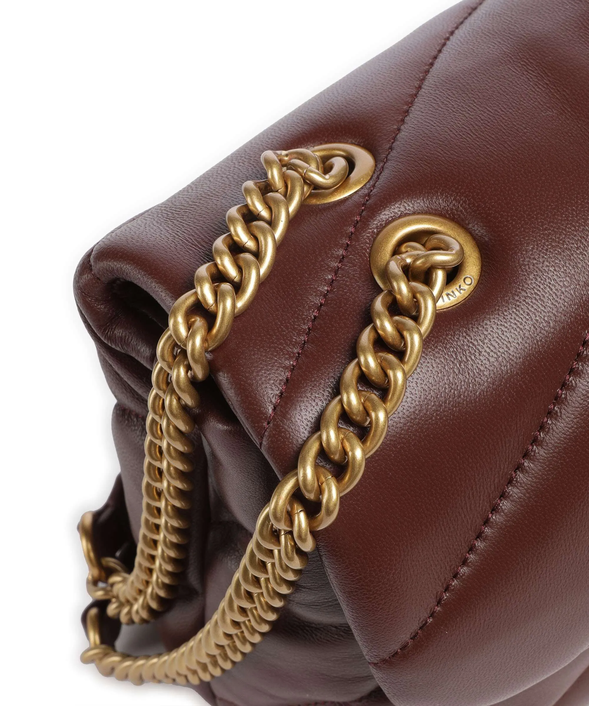 Pinko Borsa Classic Love Puff Maxi Quilt Bordeaux 100038A0F2 169934