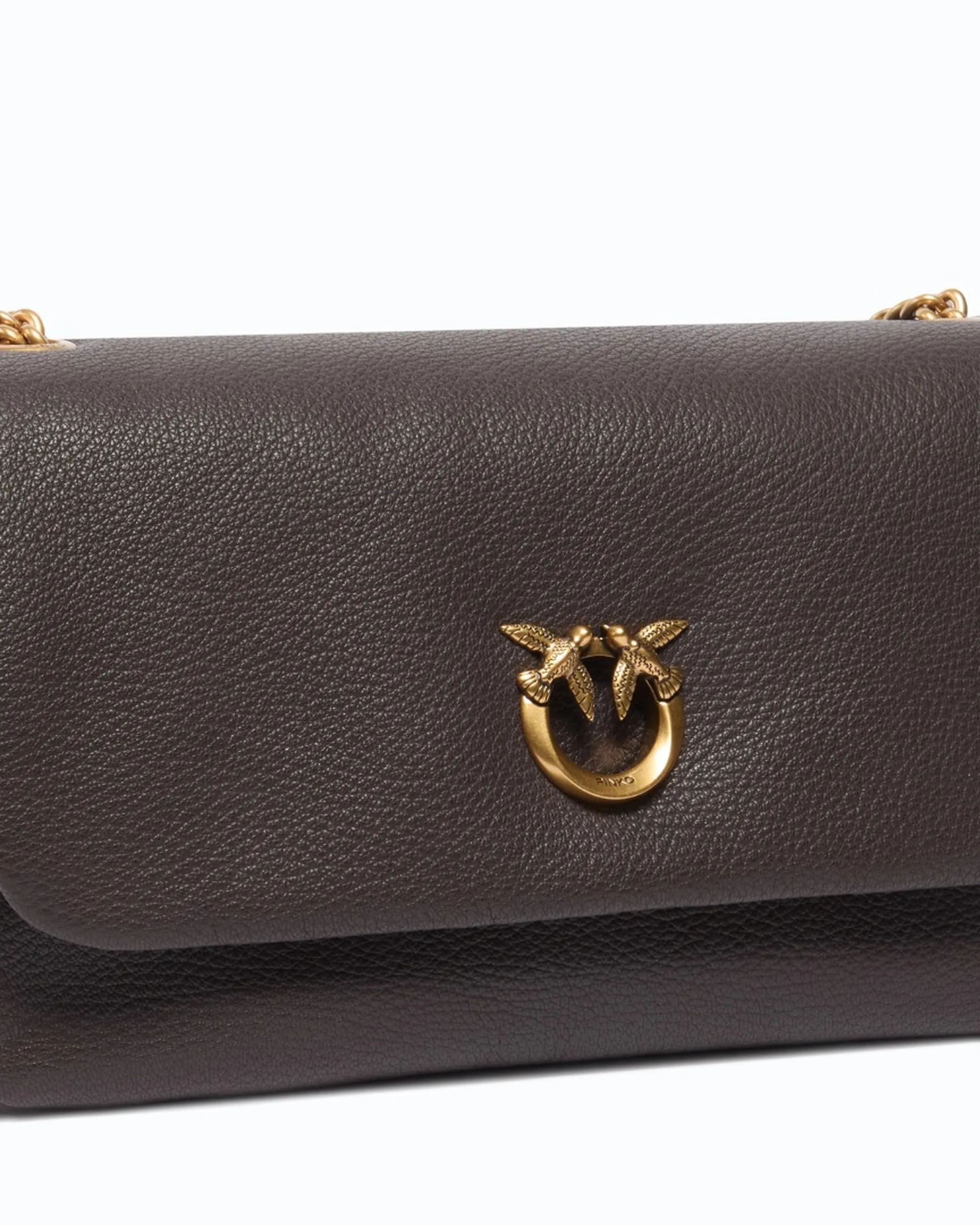 Pinko Borsa Click Soft Horizontal Marrone 107022A3Cx 191888