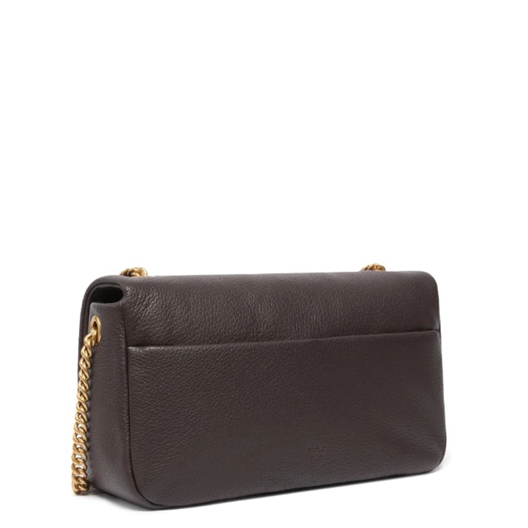 Pinko B'Click Soft Horizontal Bag' Brown 107022A3Cx 193719