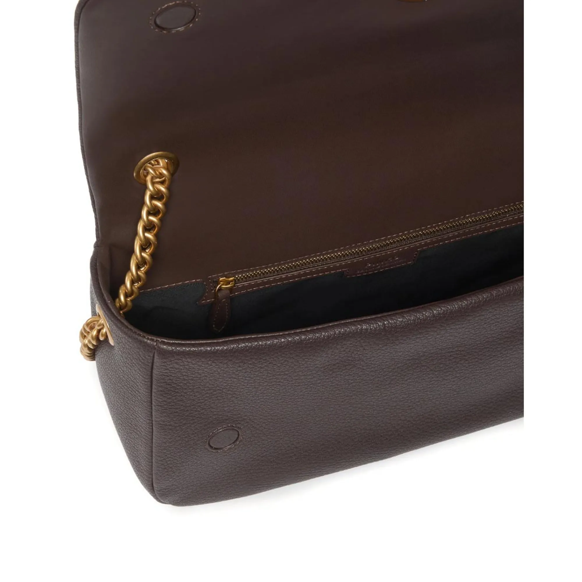 Pinko B'Click Soft Horizontal Bag' Brown 107022A3Cx 193722