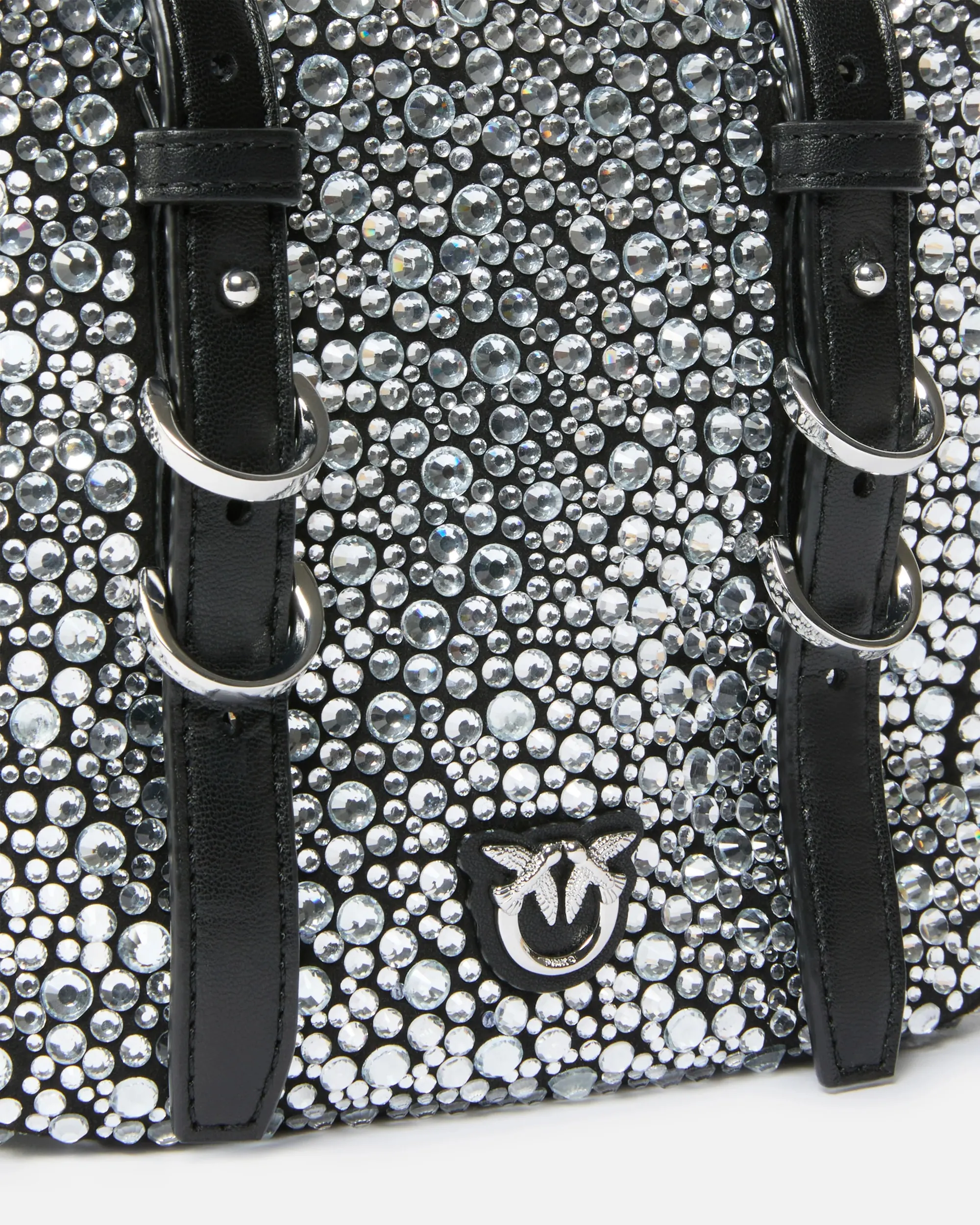 Pinko B'Cubic Bag' Black 106465A2Wf 170004