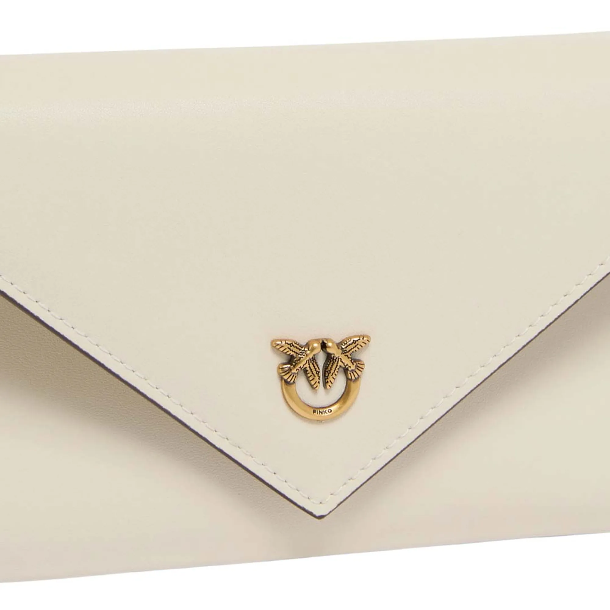 Pinko Borsa Flat Purse Mini Bianco 105347A0F1 170353