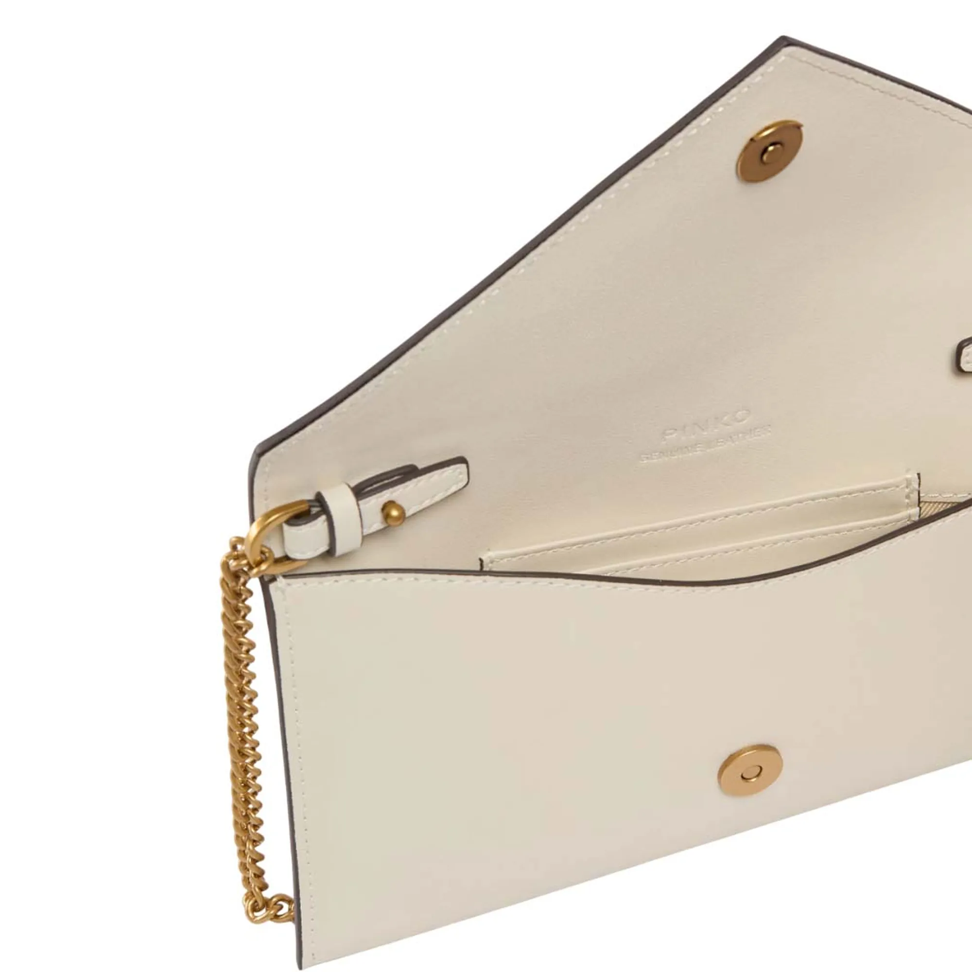 Pinko Borsa Flat Purse Mini Bianco 105347A0F1 170354