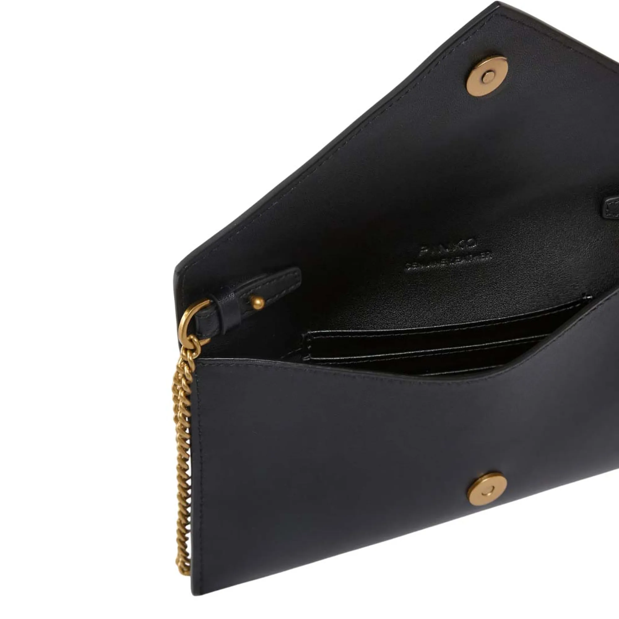 Pinko Borsa Flat Purse Mini Nero 105347A0F1 170356