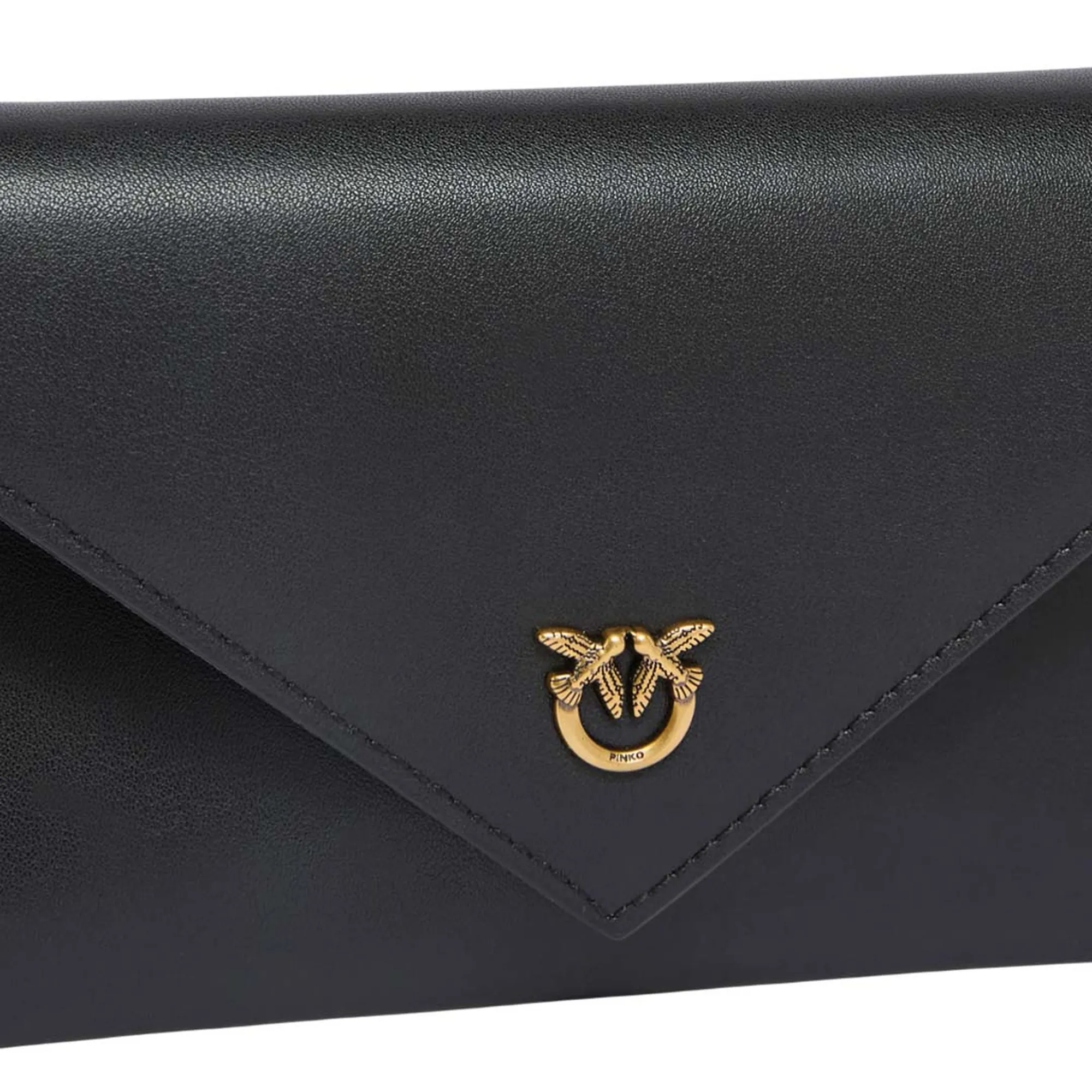 Pinko Borsa Flat Purse Mini Nero 105347A0F1 170358