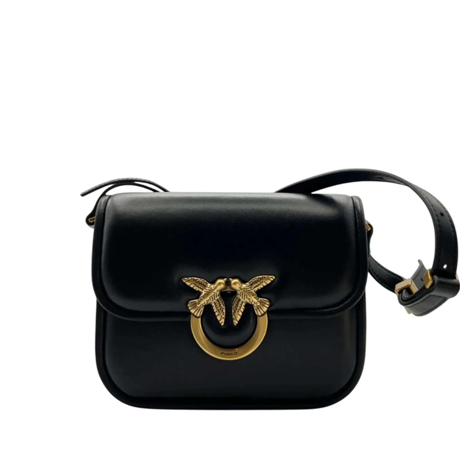 Pinko Borsa Love Box Bag Fl Mini Nero 104297A26L 149947