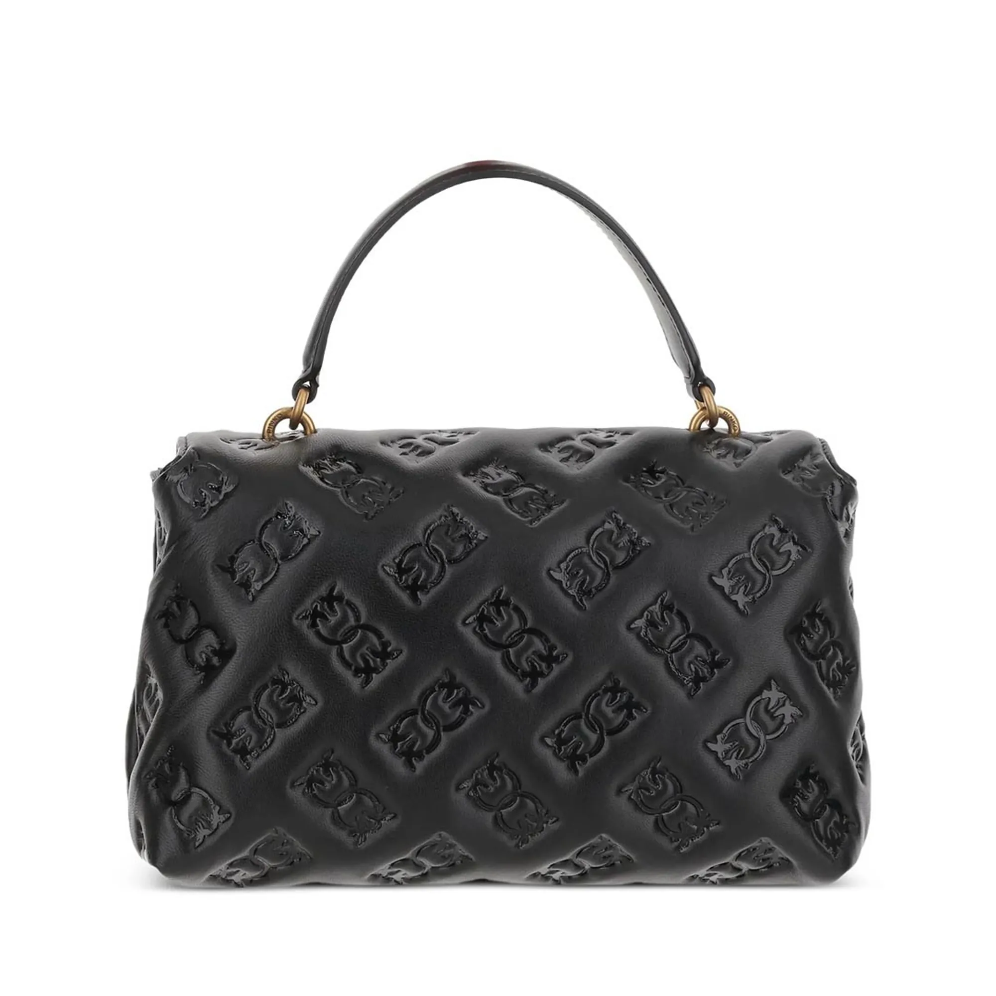 Pinko B'Love Lady Puff Classic Medium Bag' Black 100043A2Jx 162631