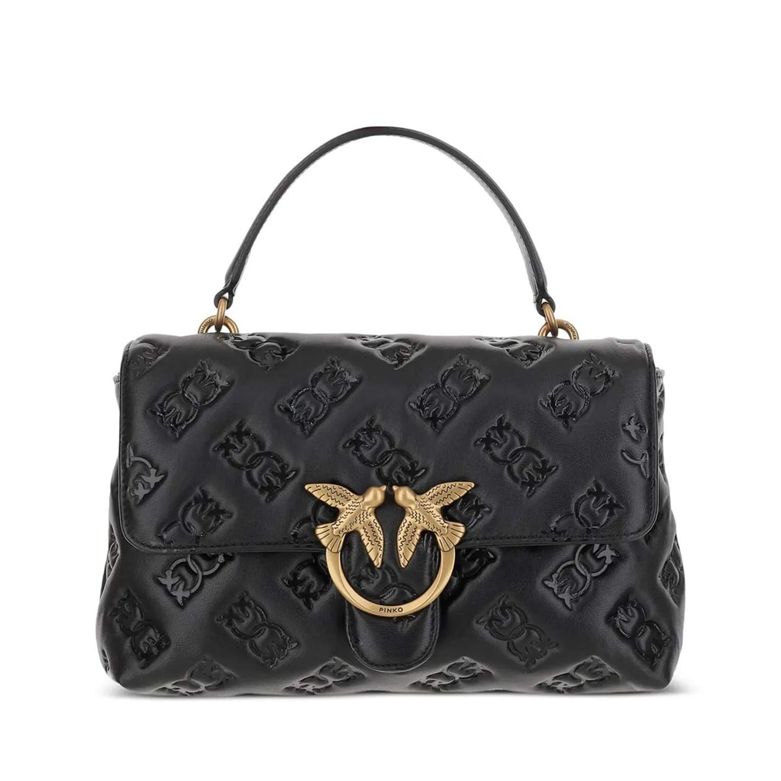 Pinko Borsa Love Lady Puff Classic Media Nero 100043A2Jx 162633