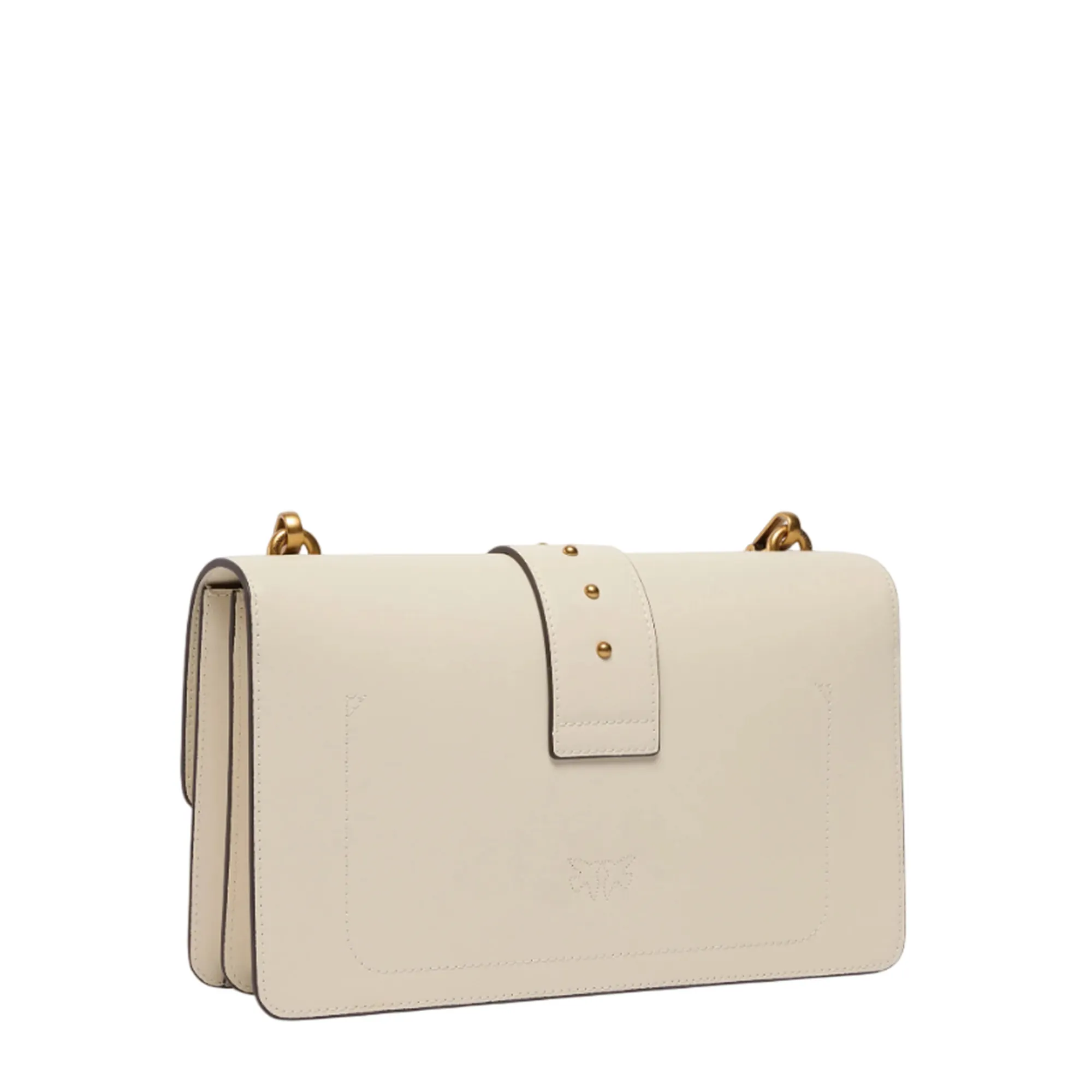 Pinko B'Borsa Love One Classic' Ivory 105857A0F1 170469