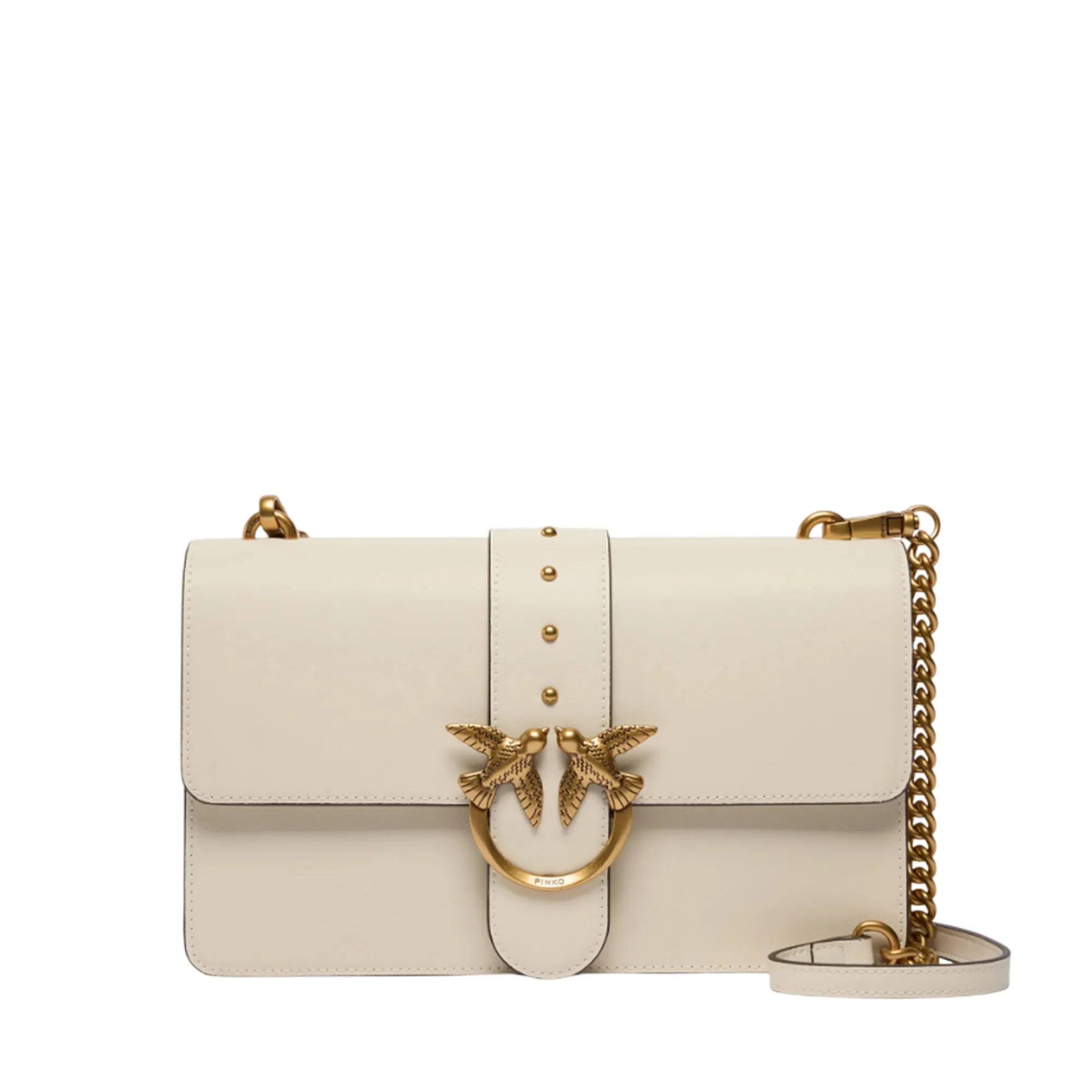 Pinko B'Borsa Love One Classic' Ivory 105857A0F1 170470