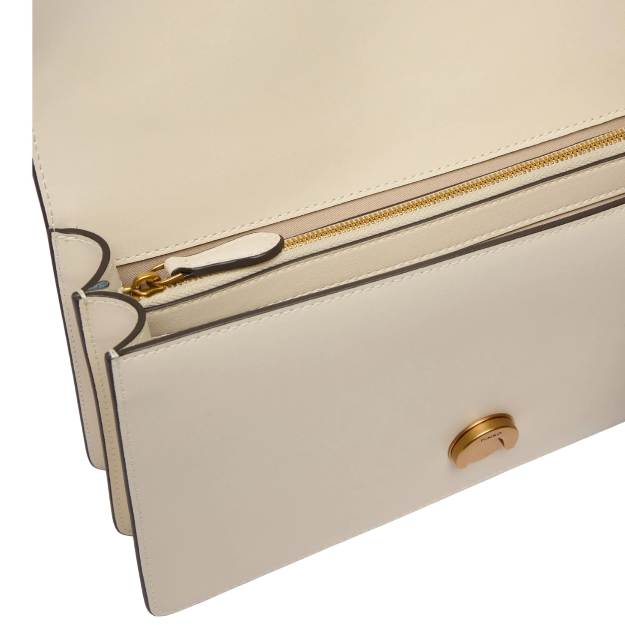 Pinko B'Borsa Love One Classic' Ivory 105857A0F1 170472