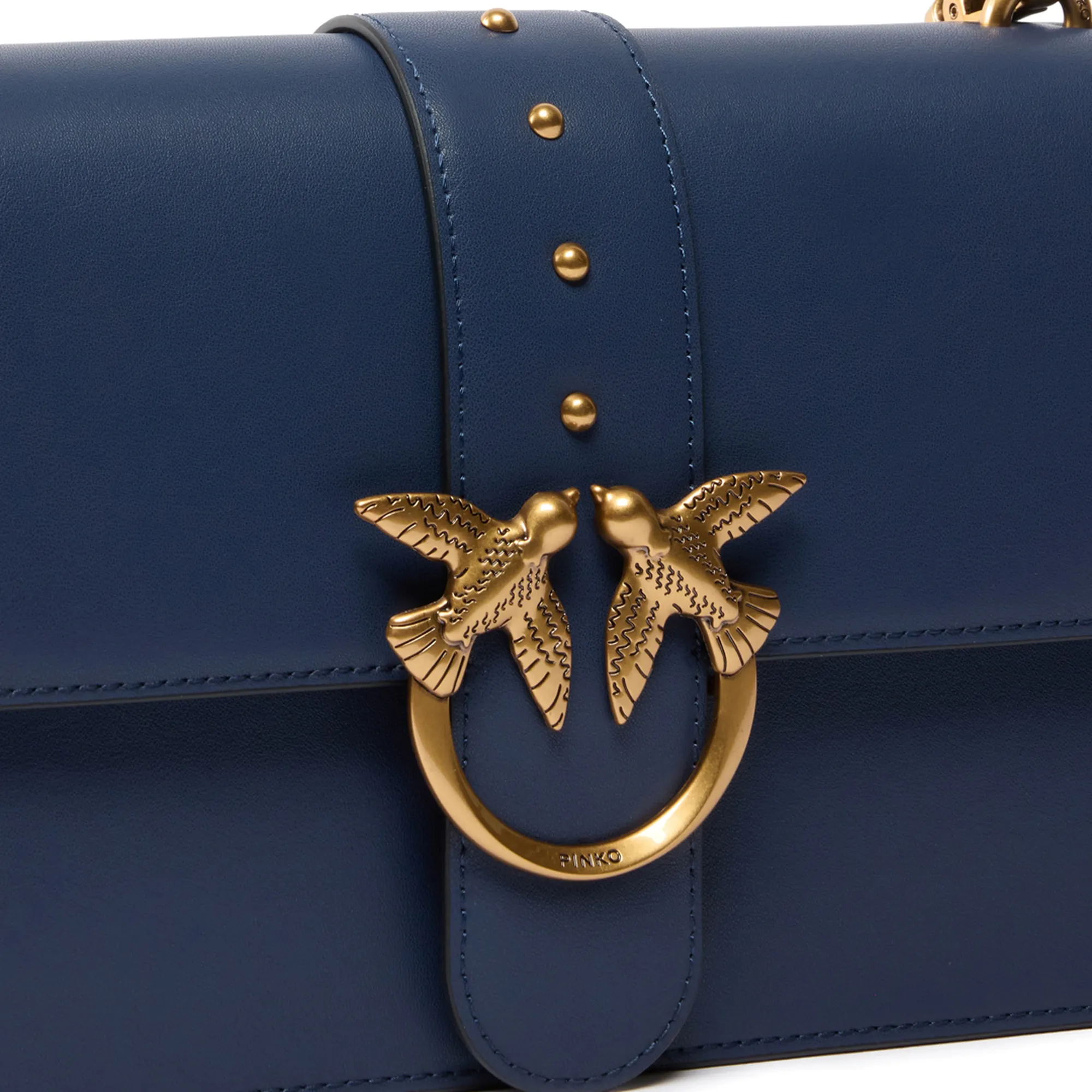 Pinko B'Borsa Love One Classic' Blu 105857A0F1 158831