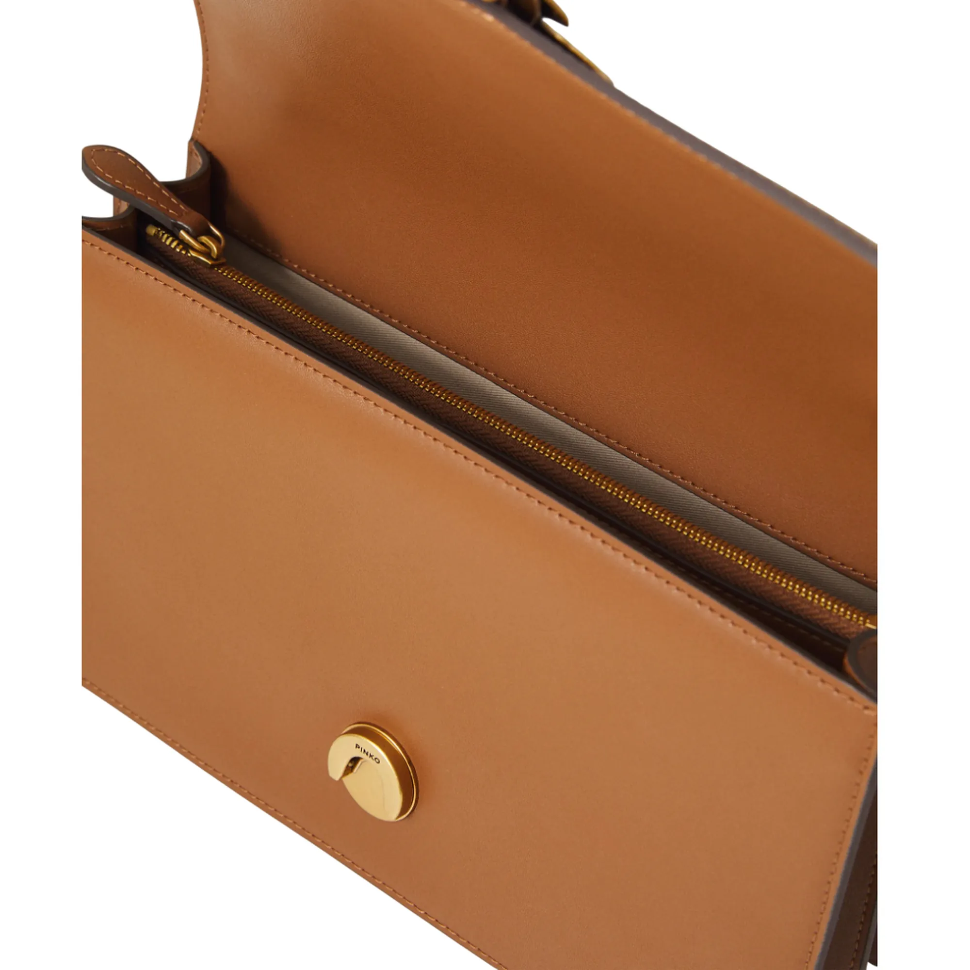 Pinko B'Borsa Love One Classic' Leather 105857A0F1 170477