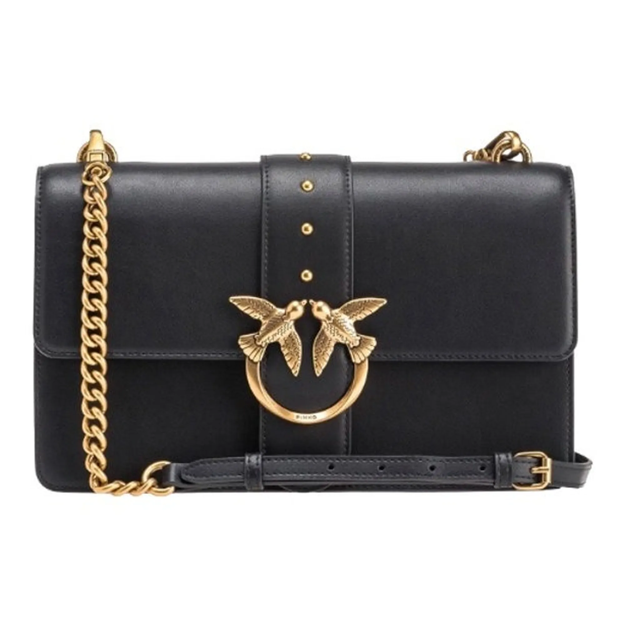 Pinko B'Borsa Love One Classic' Black 105857A0F1 154410