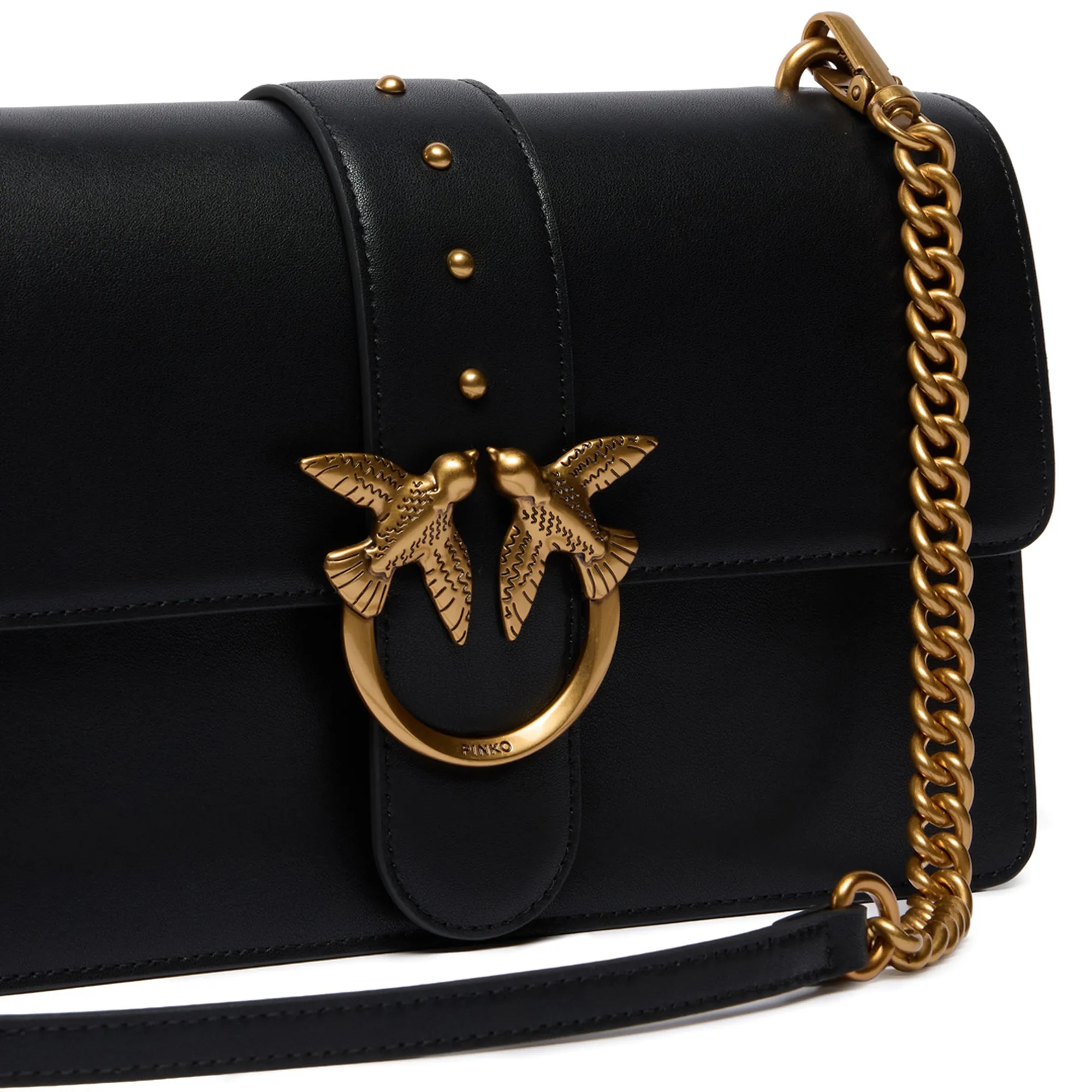 Pinko B'Borsa Love One Classic' Black 105857A0F1 158827