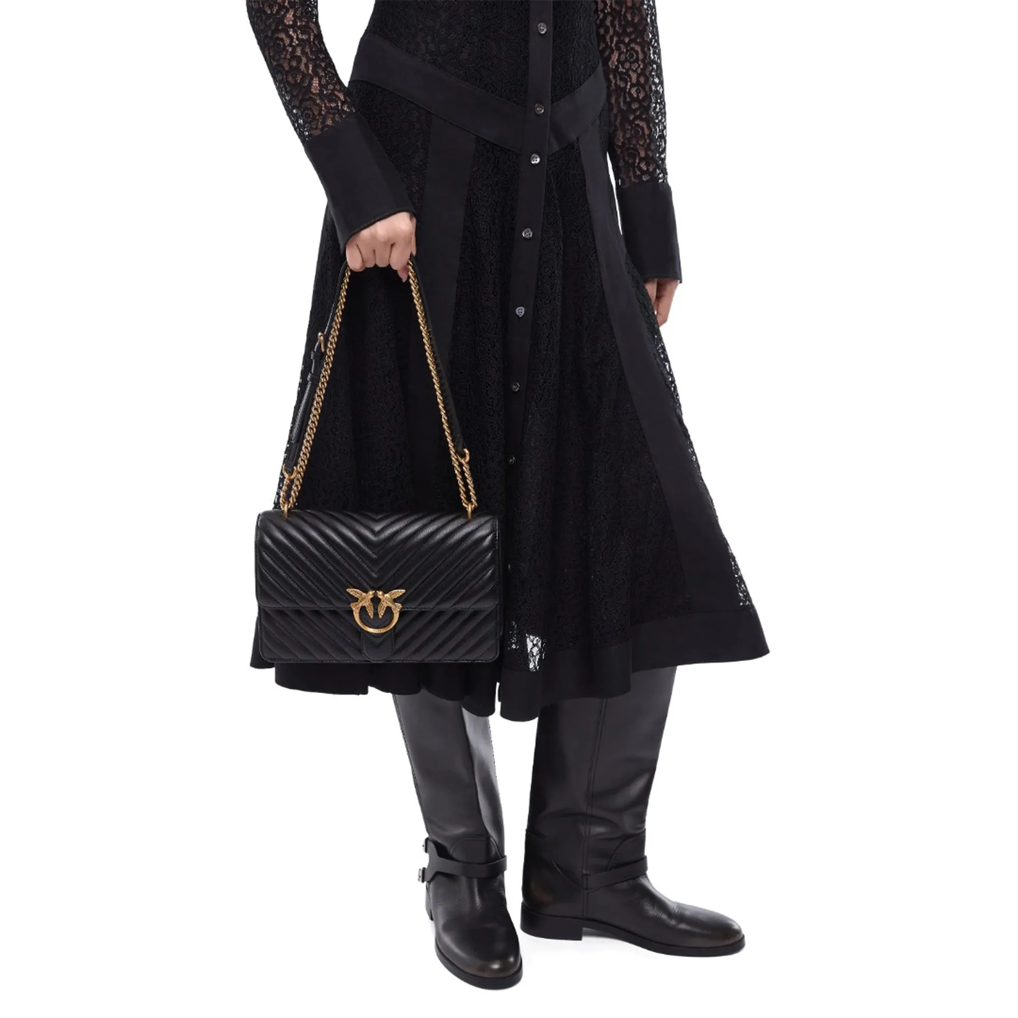 Pinko B'Love One Classic Bag' Black 107619A0Gk 193790