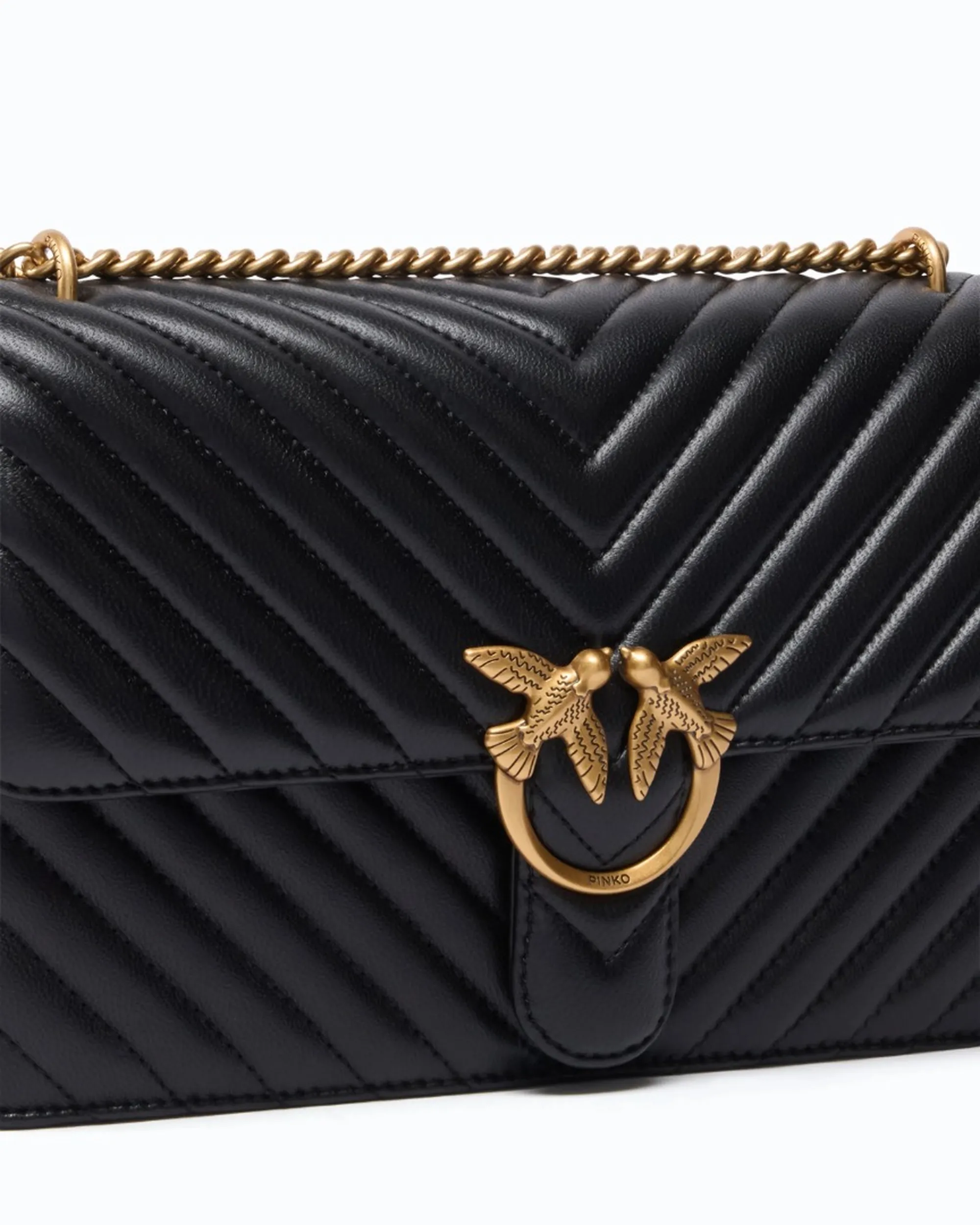 Pinko Borsa Love One Classic Piccola Nero 107619A0Gk 191863