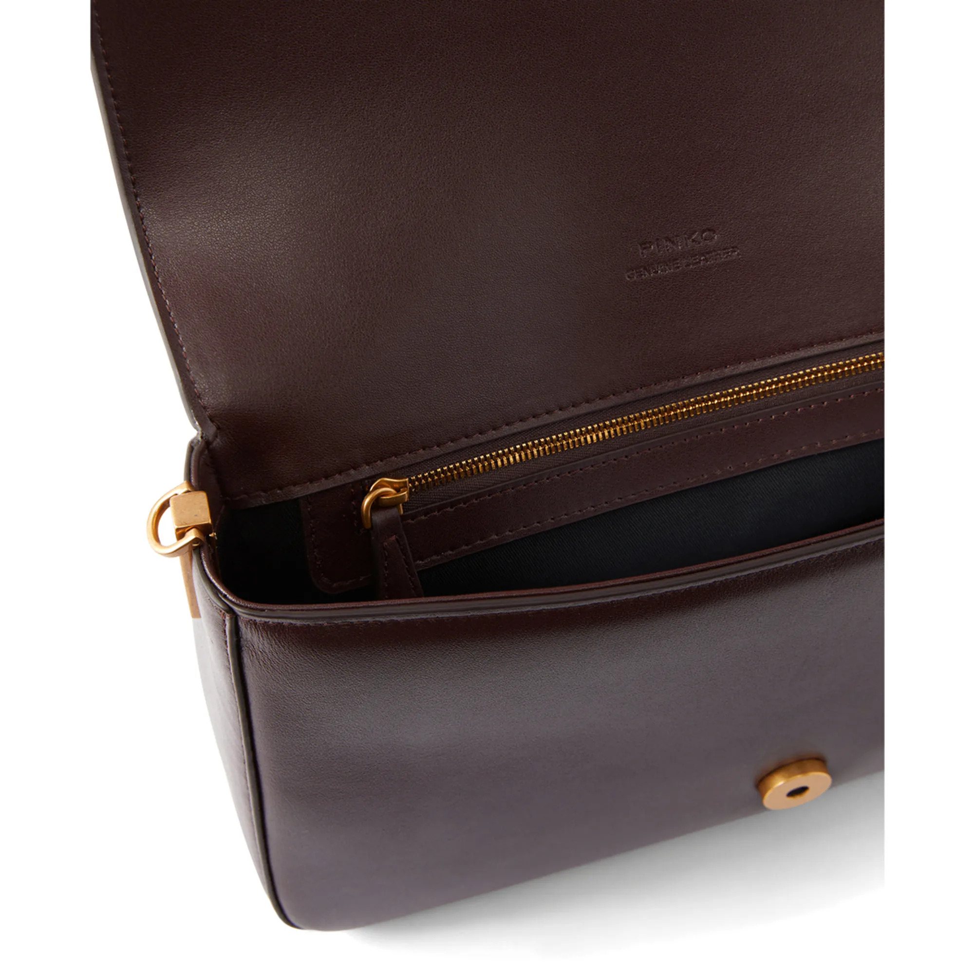 Pinko B'Love One Classic Slouchy Bag' Brown 105823A0Qo 164739