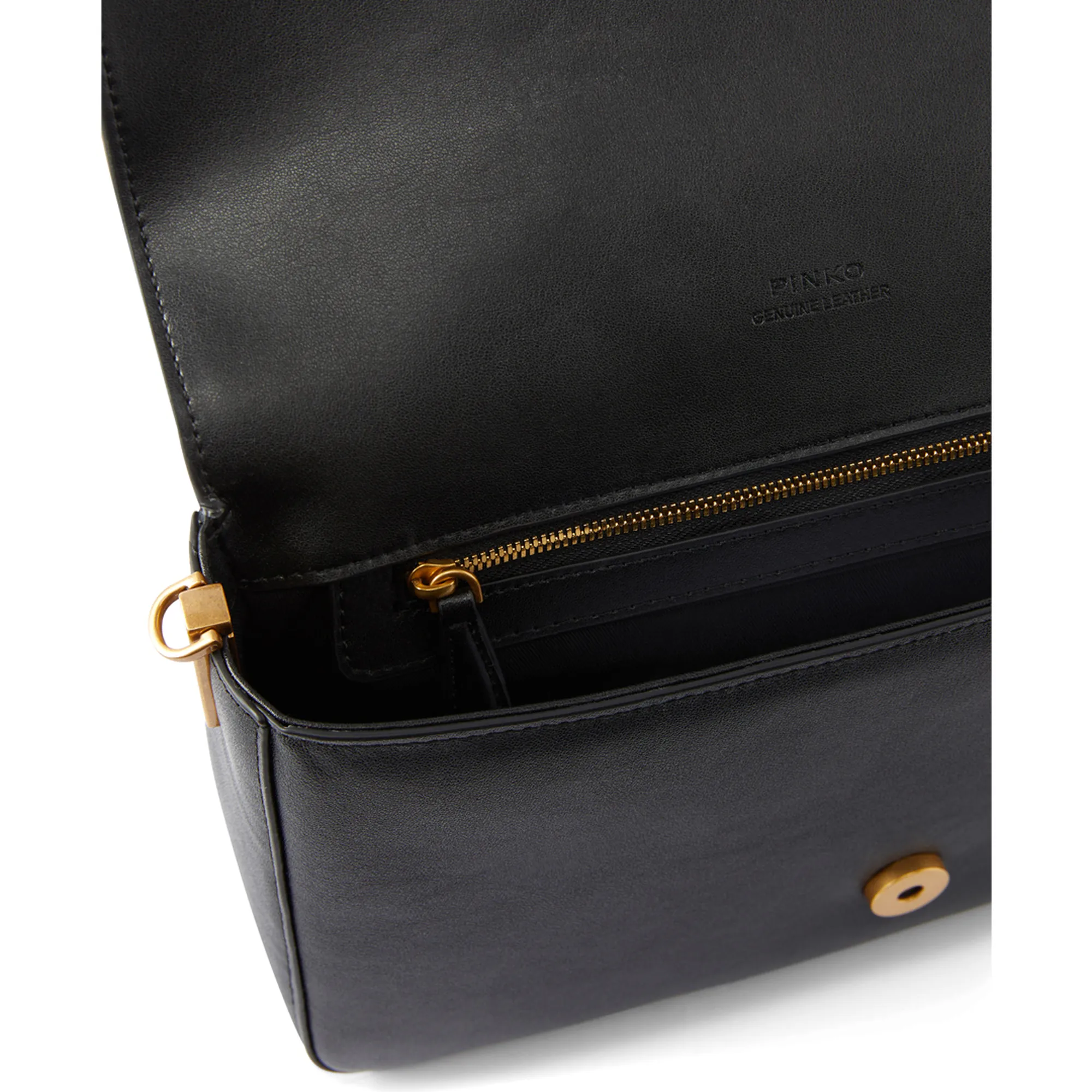 Pinko B'Love One Classic Slouchy Bag' Black 105823A0Qo 164736