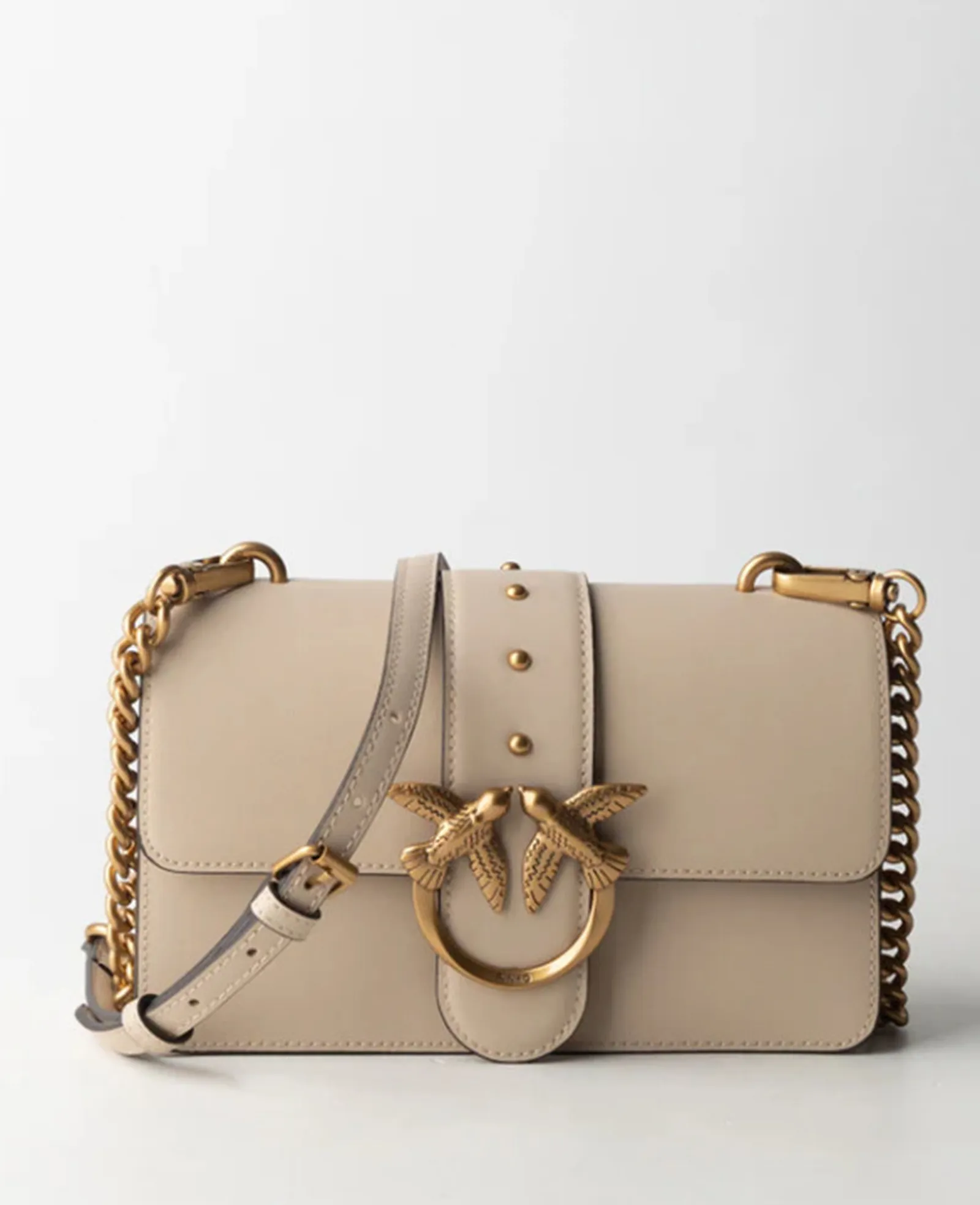 Pinko Borsa Love One Mini Beige 105856A0F1 170005