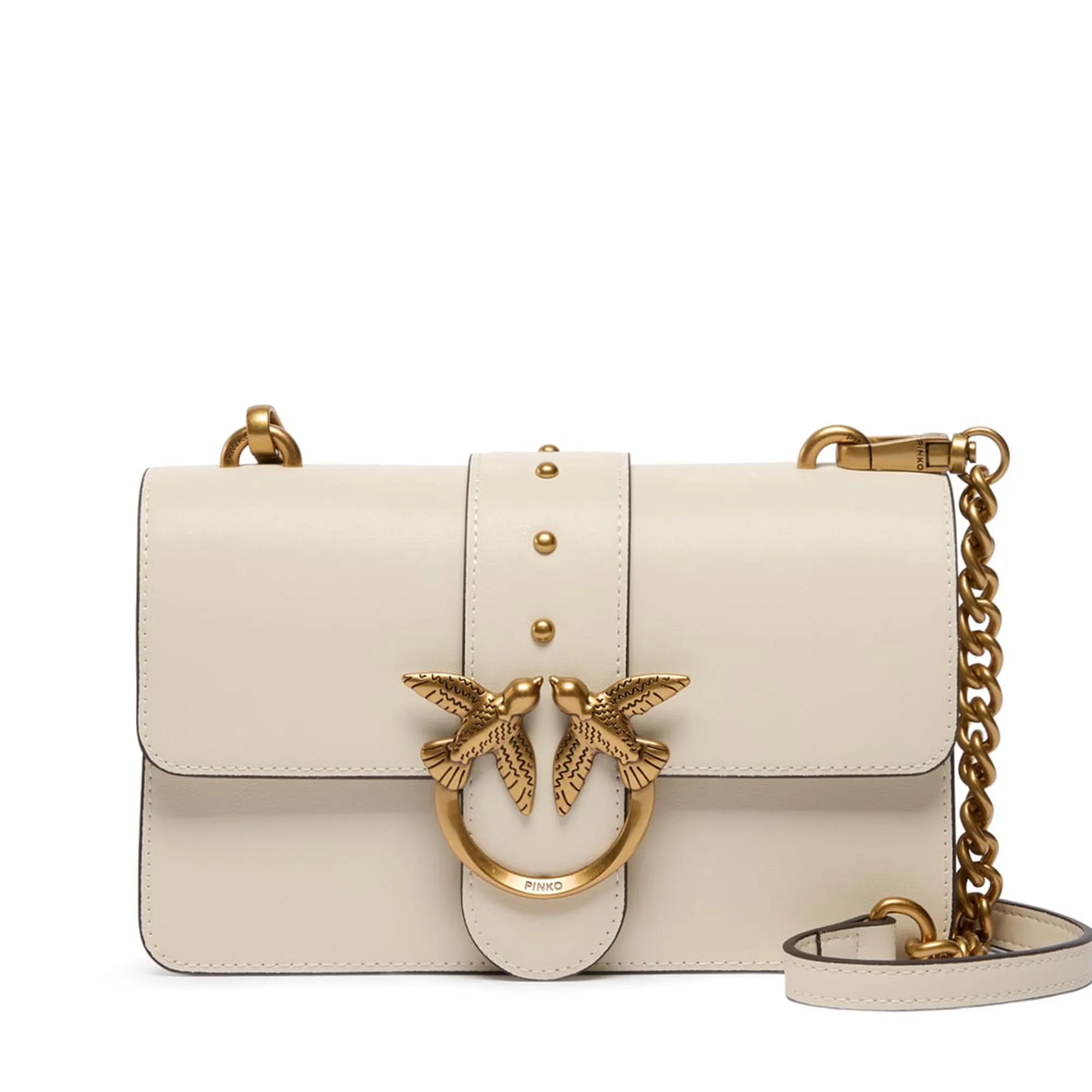 Pinko B'Love One Mini Bag' White 105856A0F1 162955