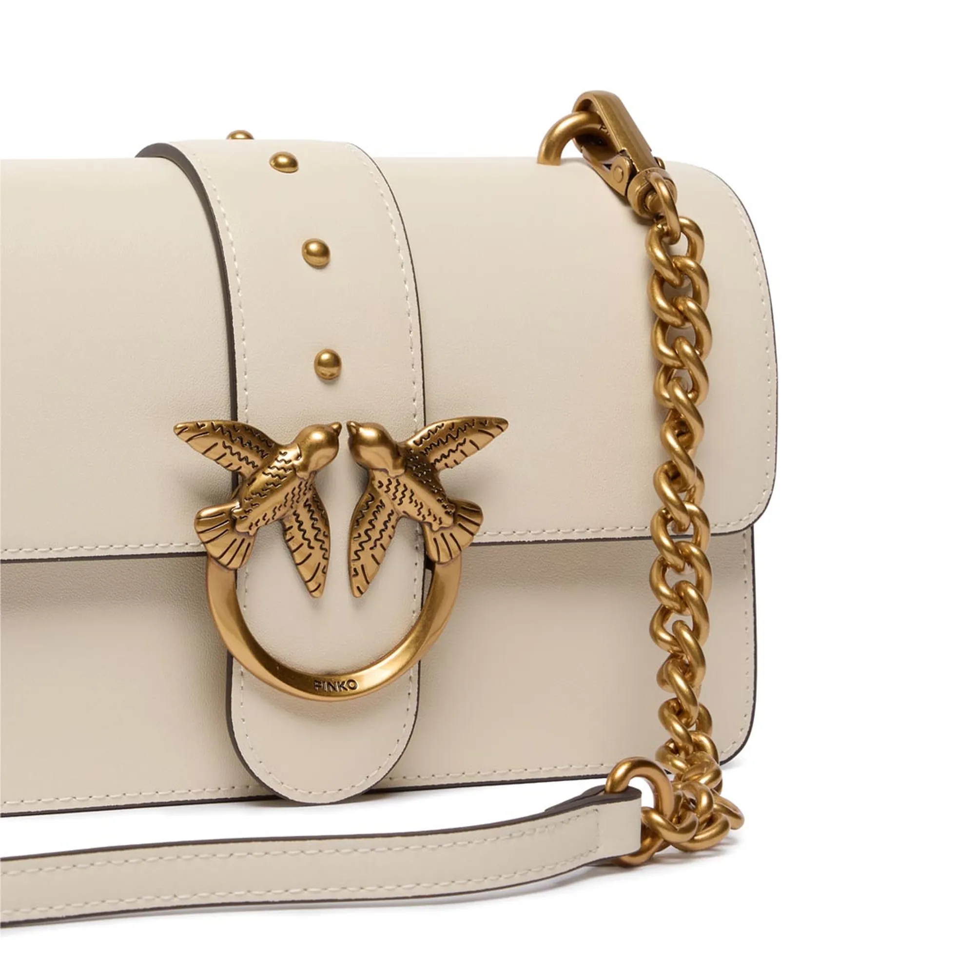 Pinko B'Love One Mini Bag' White 105856A0F1 162956