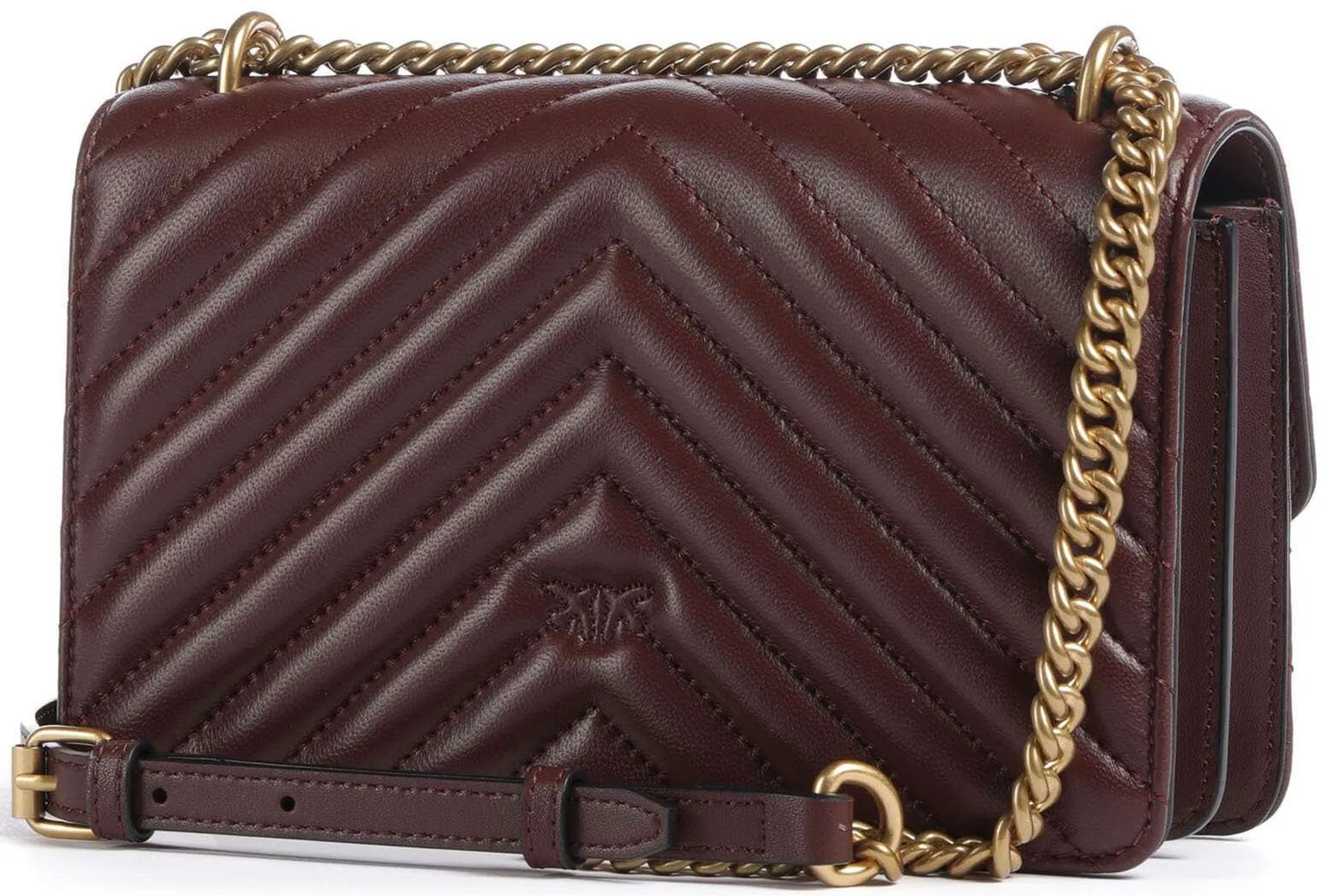 Pinko Borsa Love One Mini Bordeaux 100074A0Gk 169905