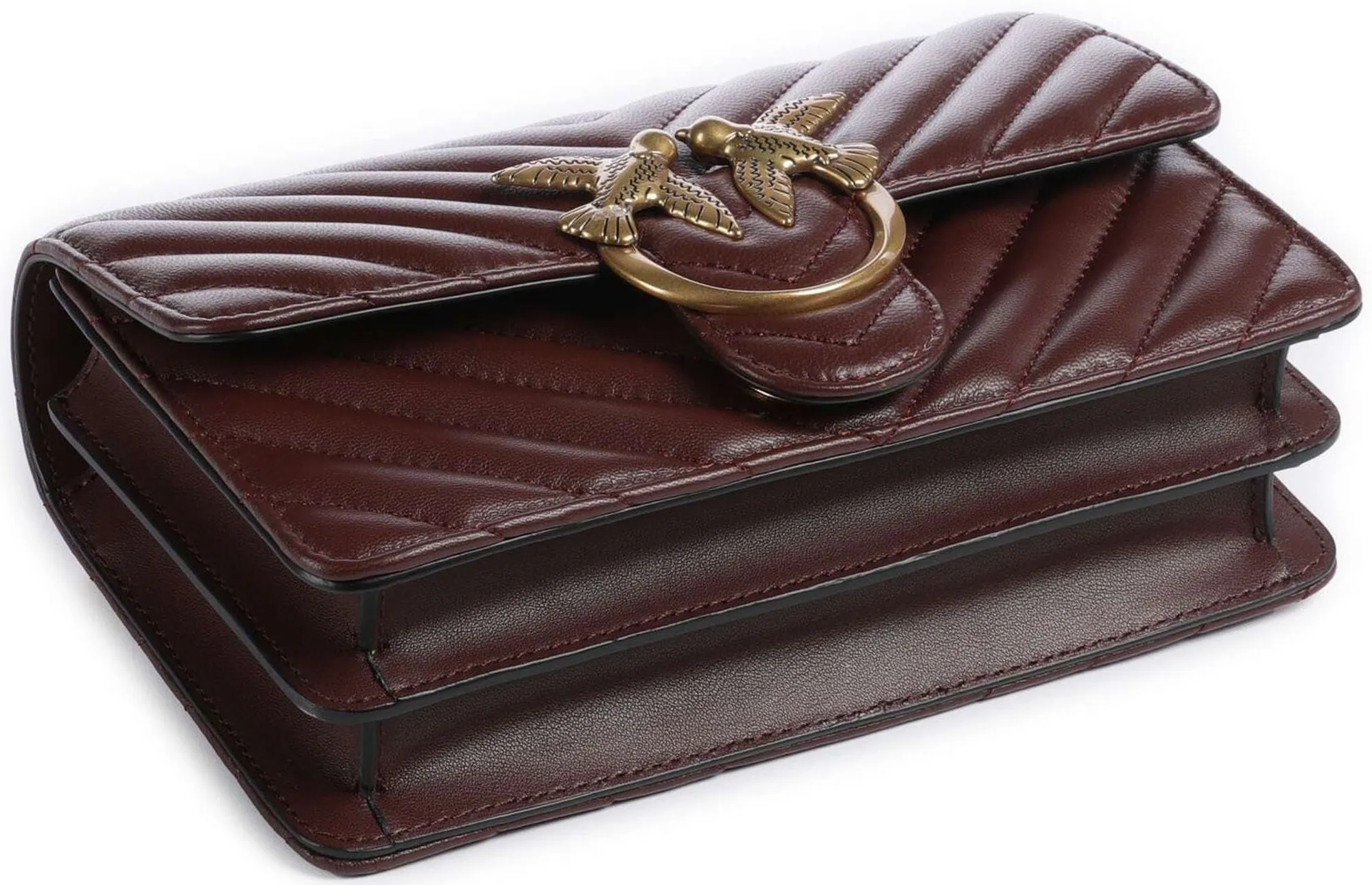 Pinko Borsa Love One Mini Bordeaux 100074A0Gk 169907