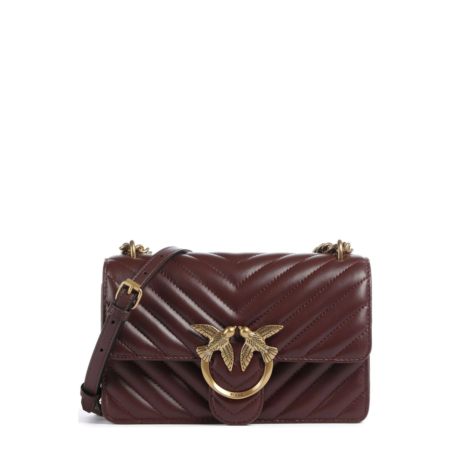 Pinko B'Love One Mini Bag' Bordeaux 100074A0Gk 170491
