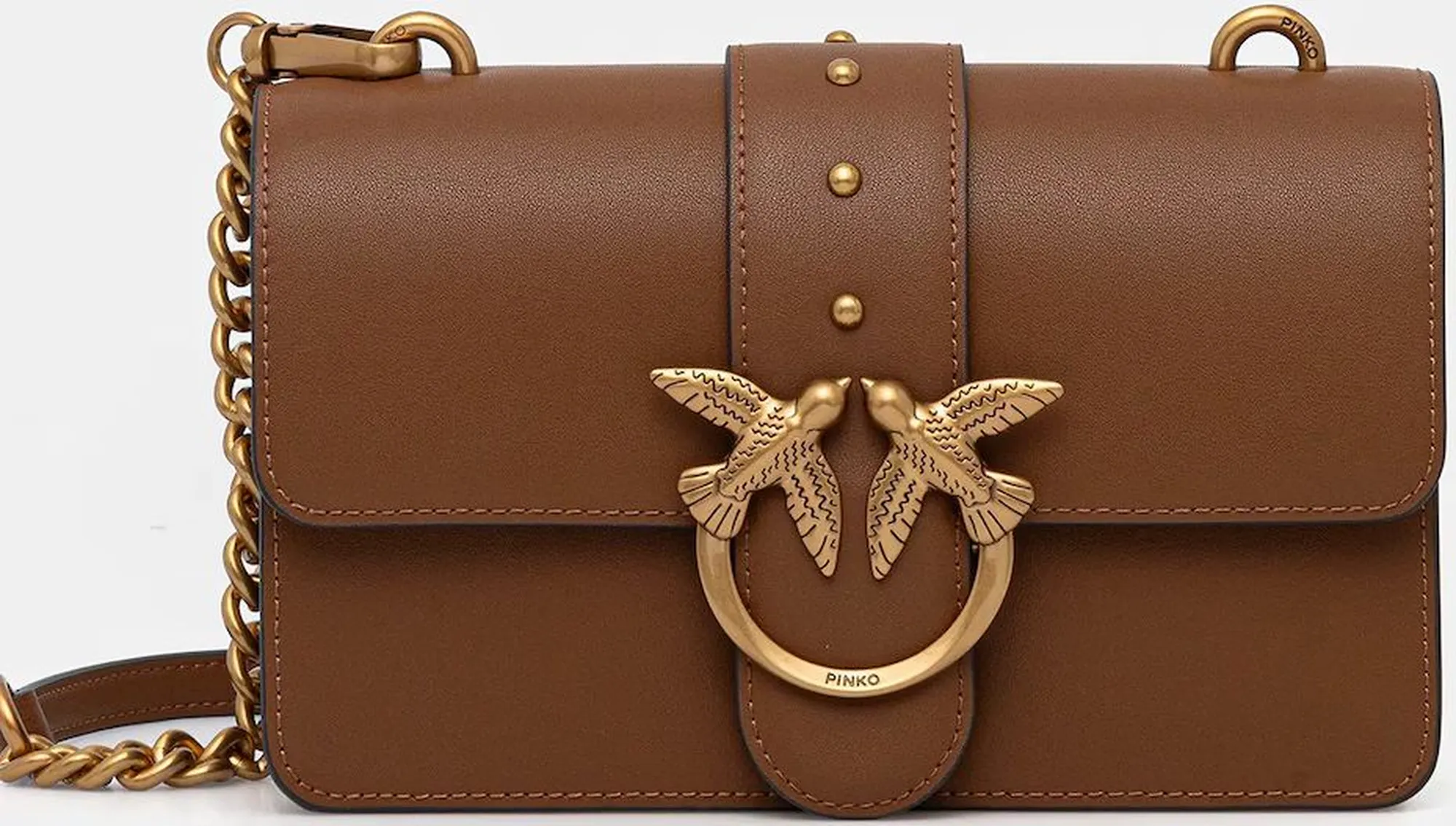 Pinko Borsa Love One Mini Marrone 105856A0F1 170008