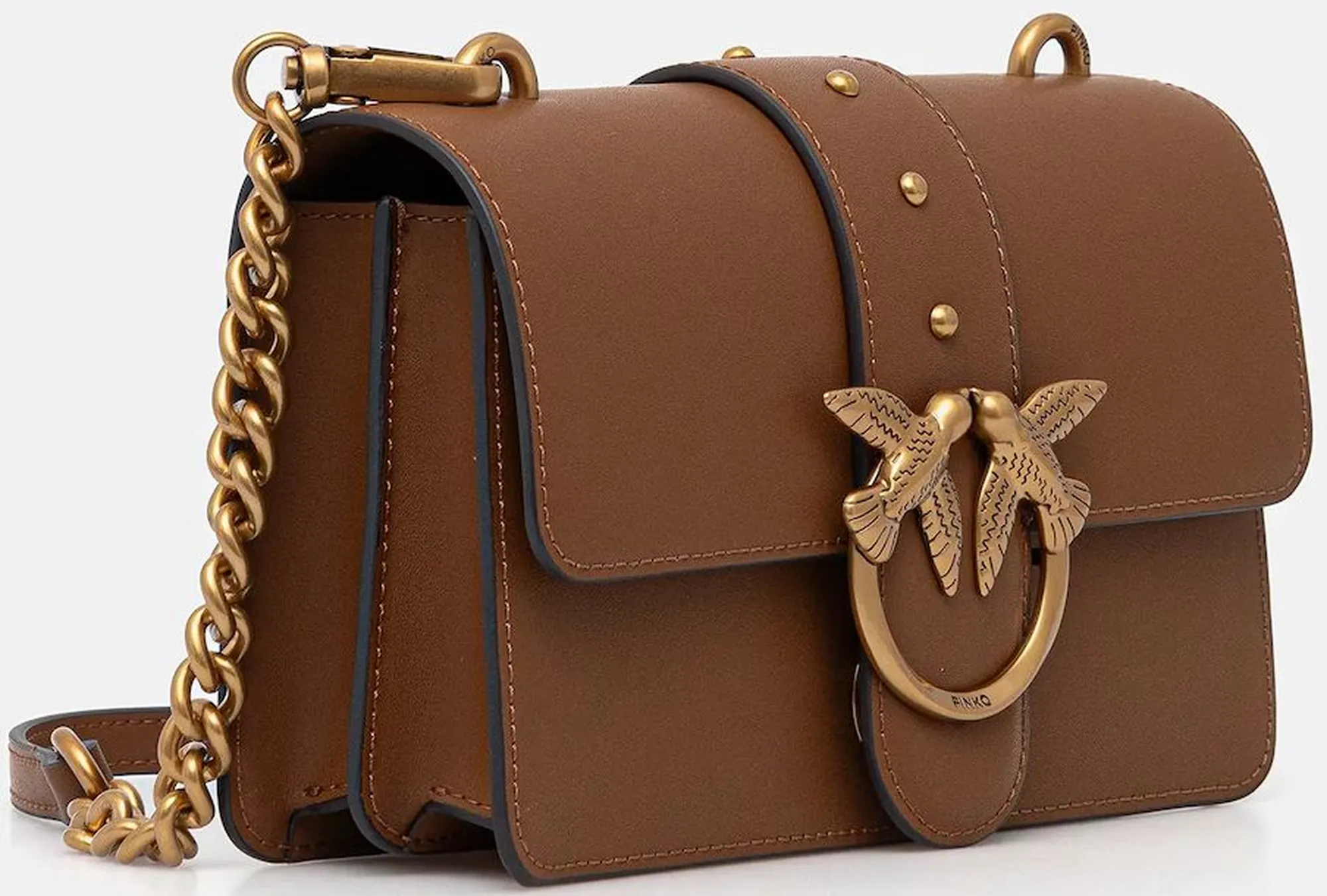 Pinko Borsa Love One Mini Marrone 105856A0F1 170009