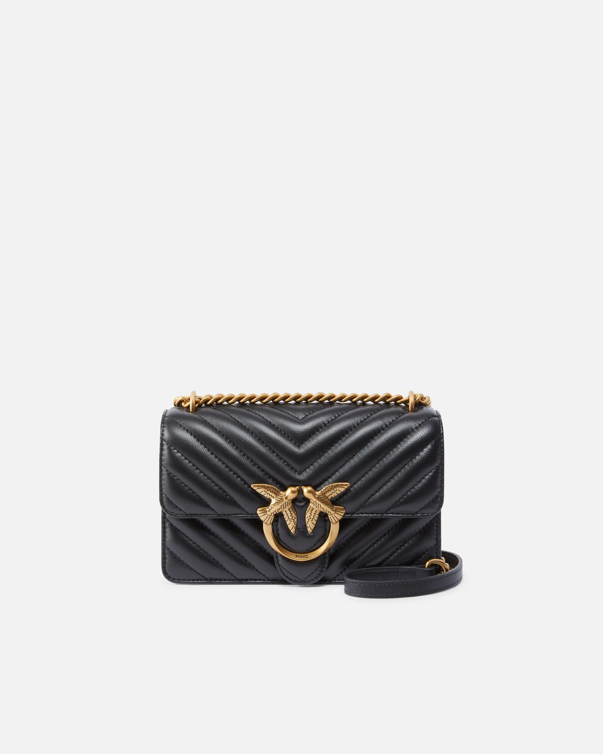 Pinko B'Love One Mini Bag' Black 100074A0Gk 154405