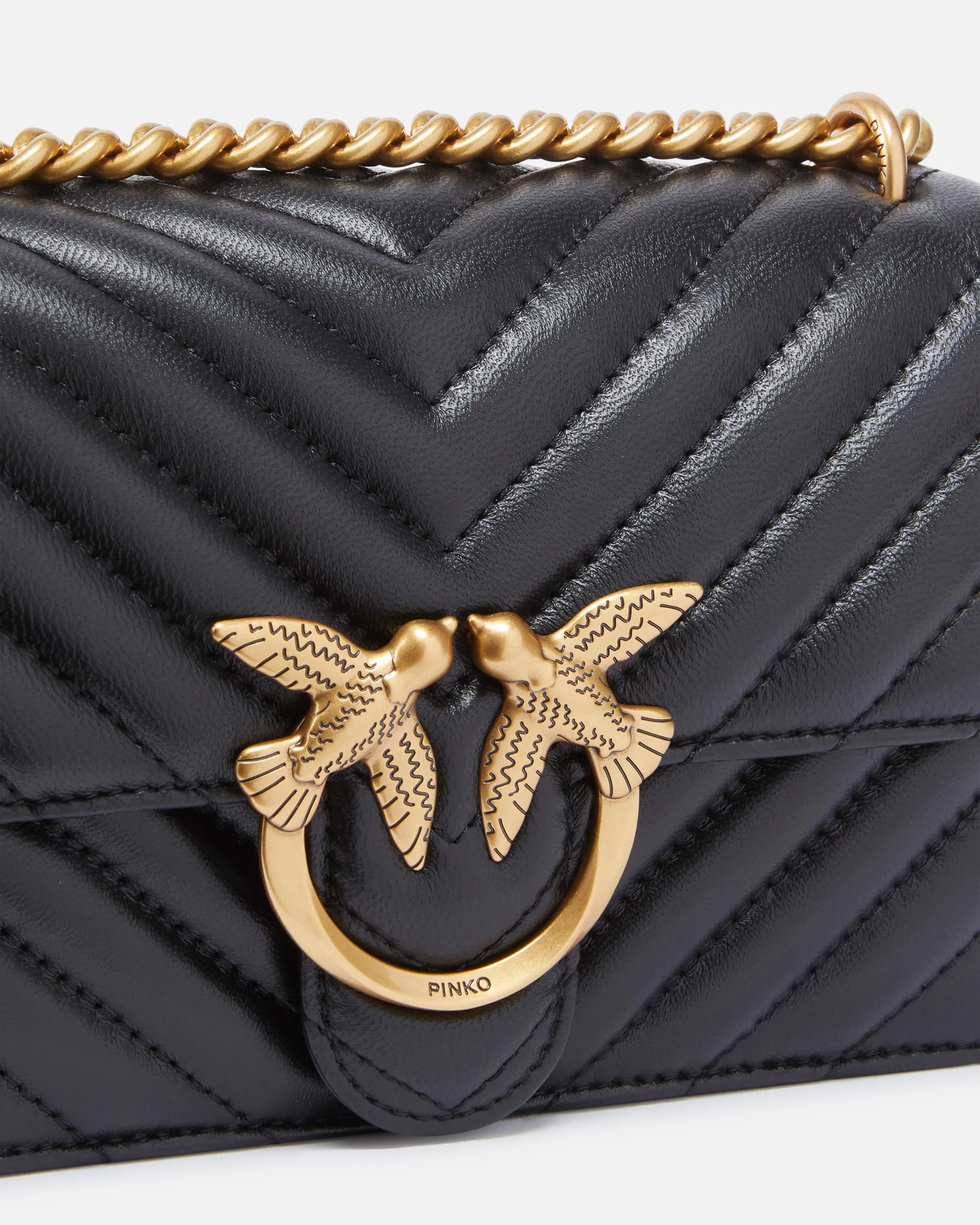 Pinko B'Love One Mini Bag' Black 100074A0Gk 154406