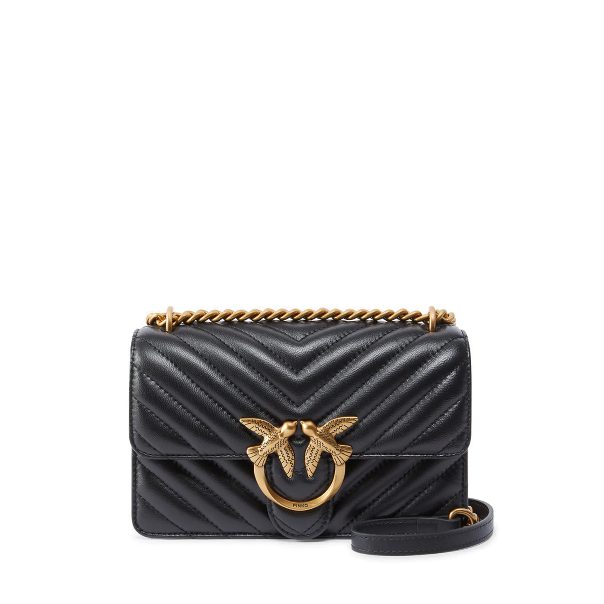 Pinko B'Love One Mini Bag' Black 100074A0Gk 155789