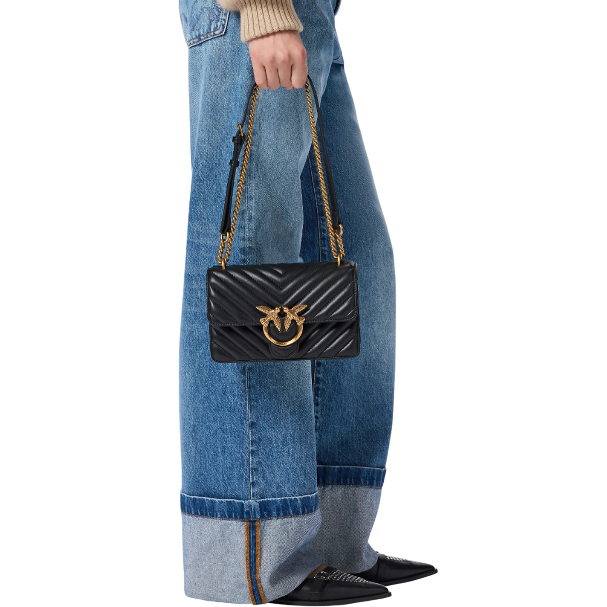 Pinko B'Love One Mini Bag' Black 100074A0Gk 155790