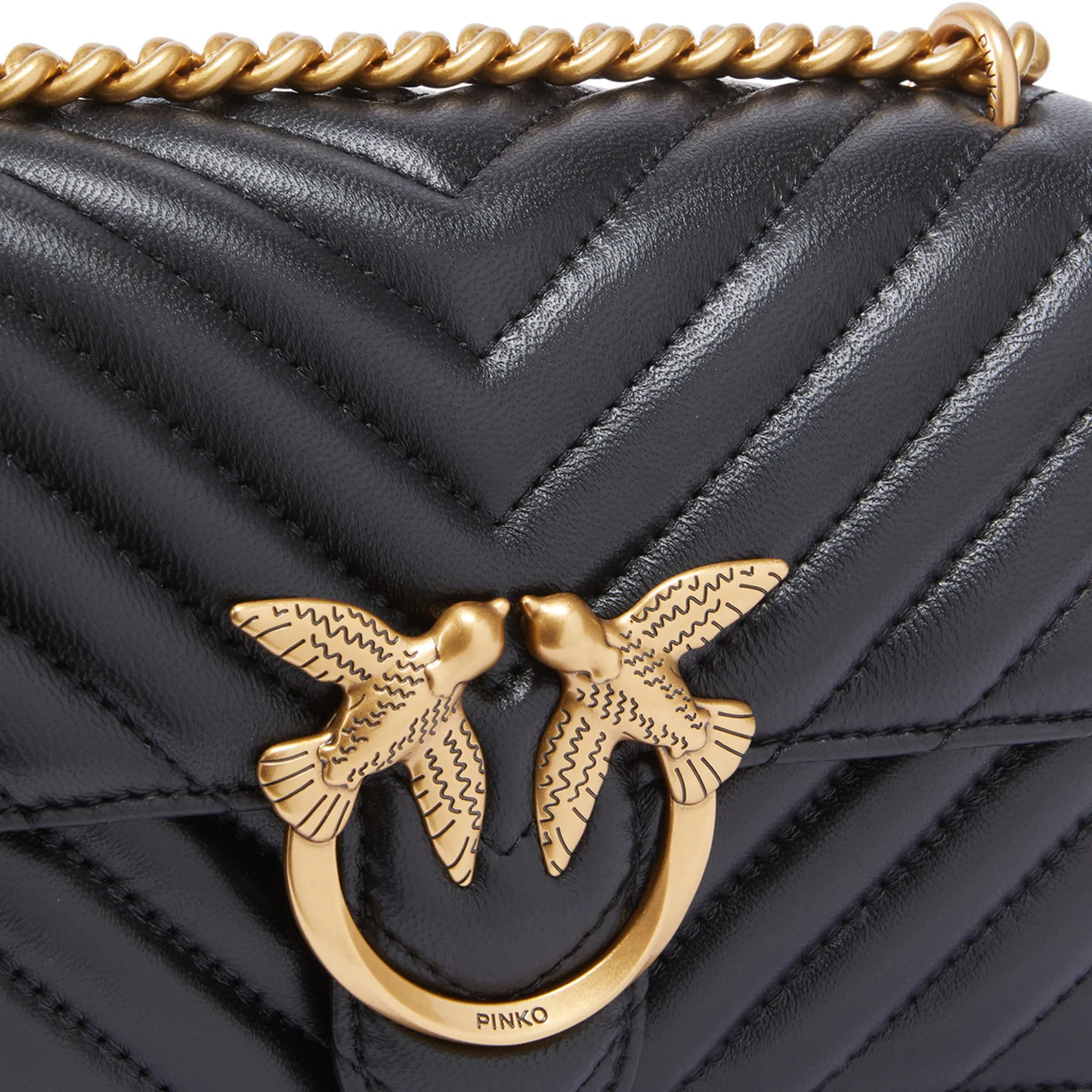 Pinko B'Love One Mini Bag' Black 100074A0Gk 155792