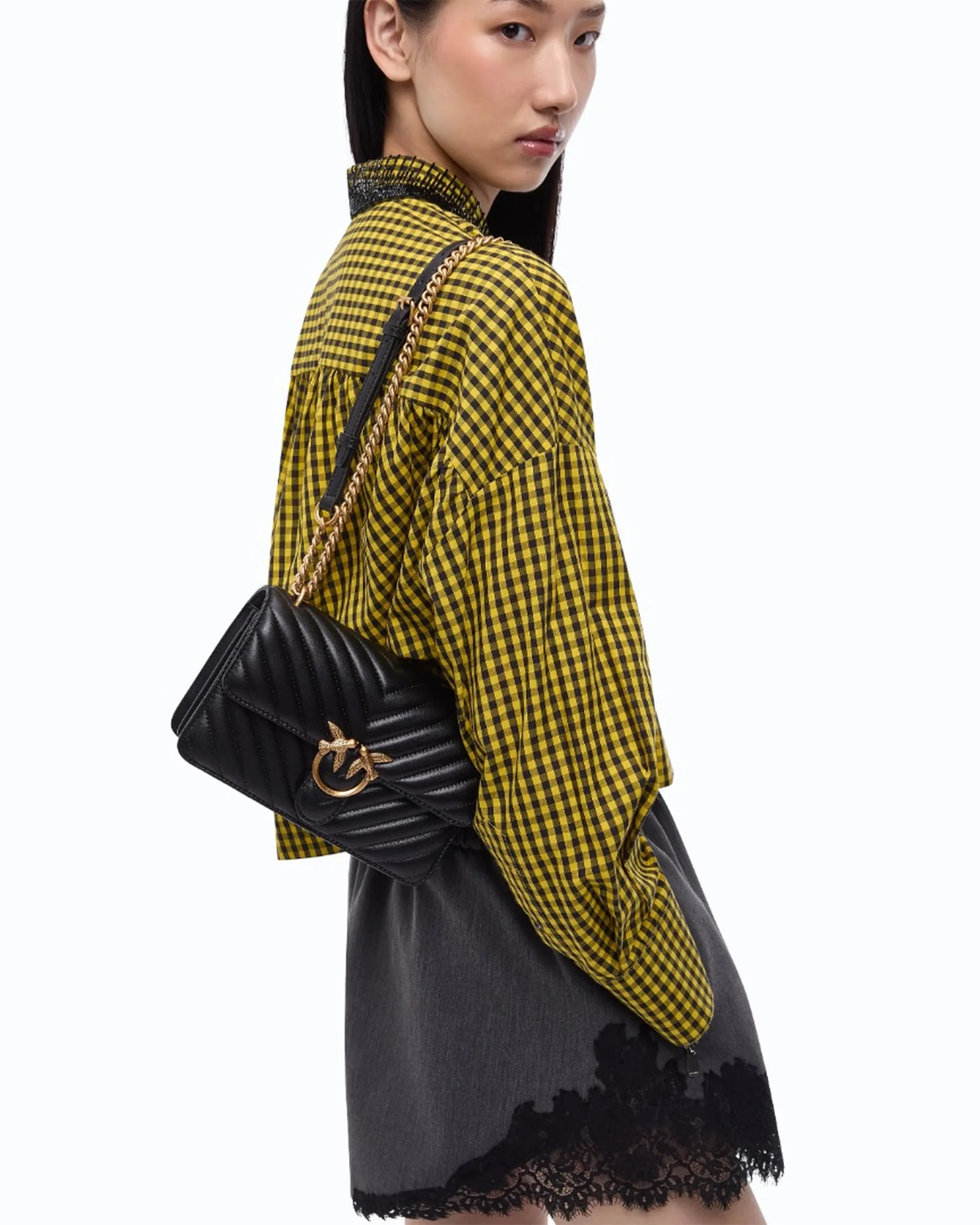Pinko Borsa Love One Mini Nero 107620A0Gk 191872