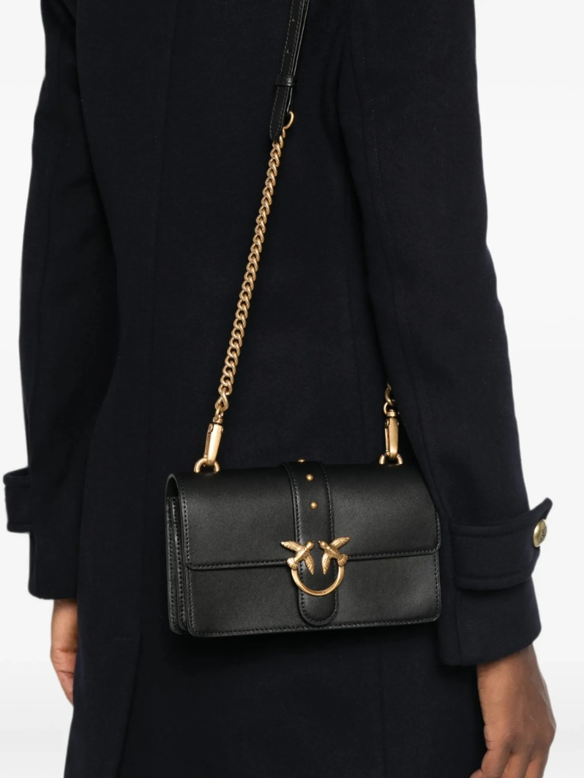 Pinko Borsa Love One Mini Nero 107622A0F1 186137