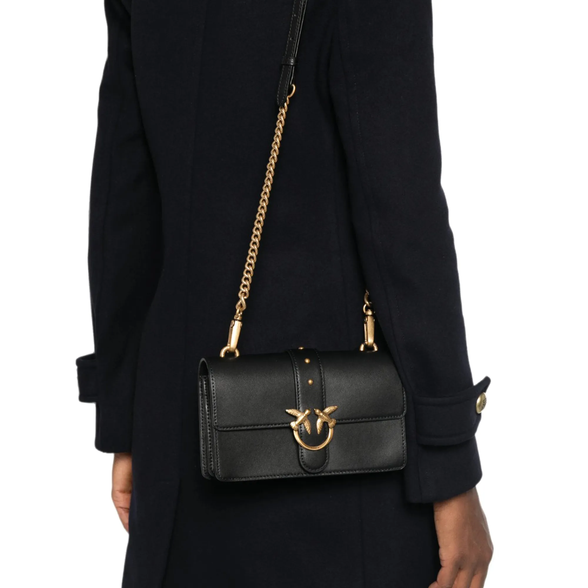 Pinko B'Love One Mini Bag' Black 107622A0F1 186965
