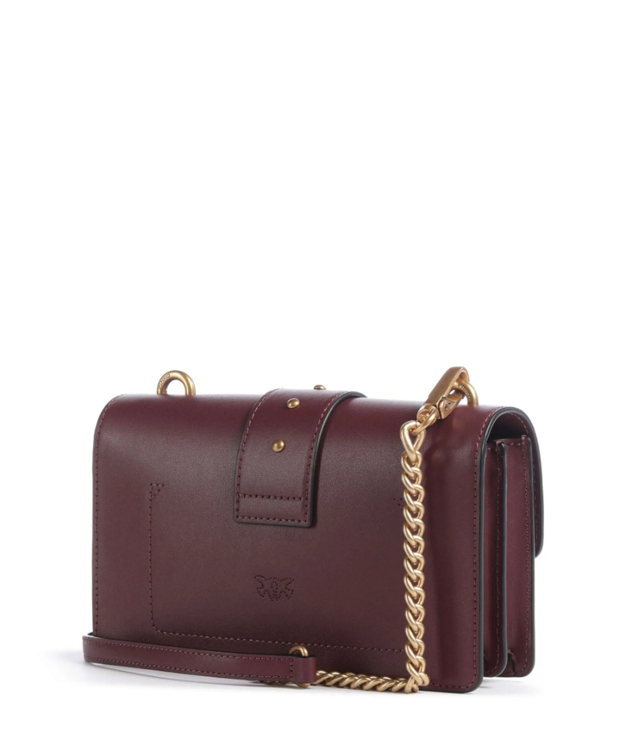 Pinko B'Love One Mini New Buckle Bag' Bordeaux 107071A0F1 188409
