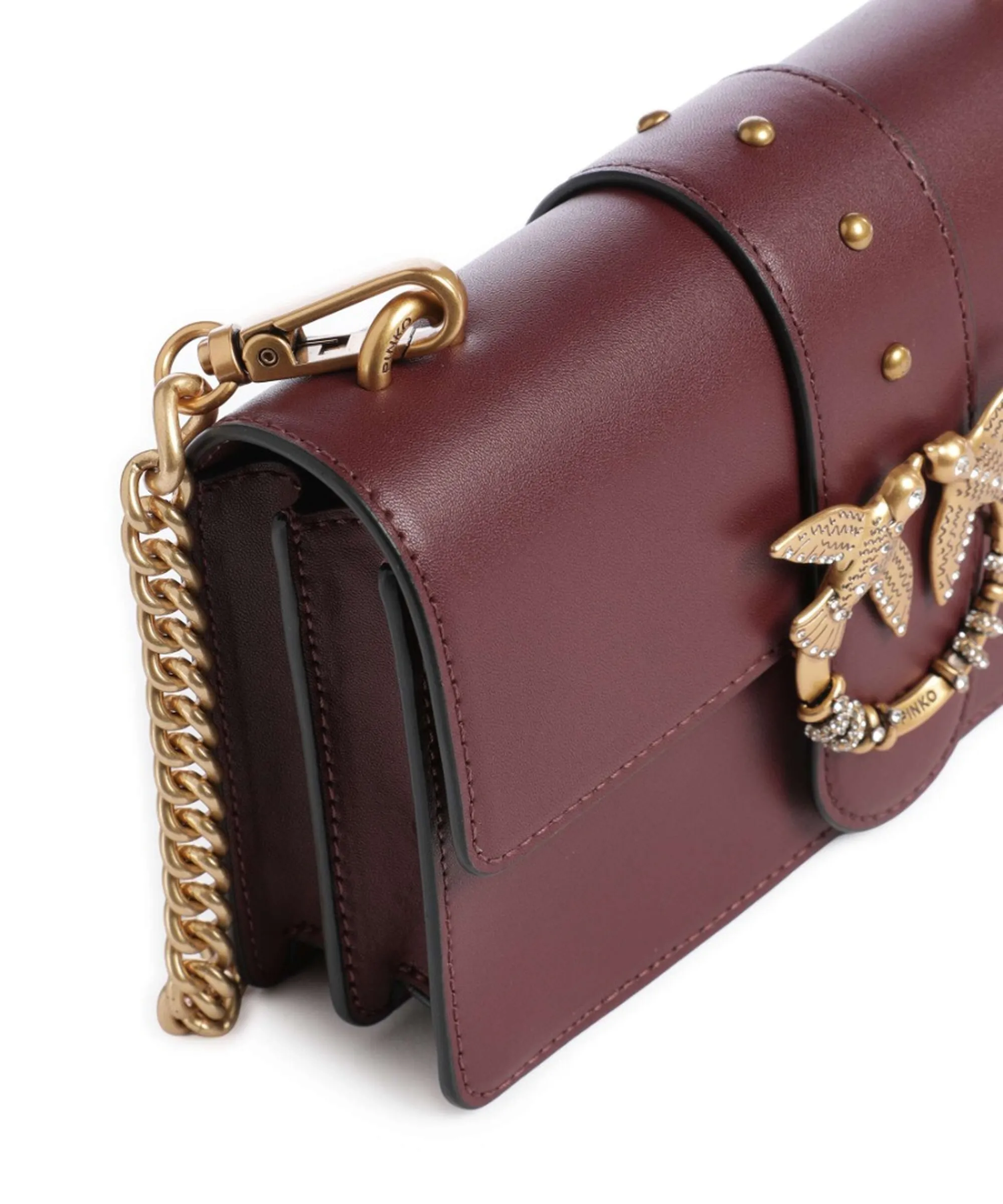 Pinko B'Love One Mini New Buckle Bag' Bordeaux 107071A0F1 188410