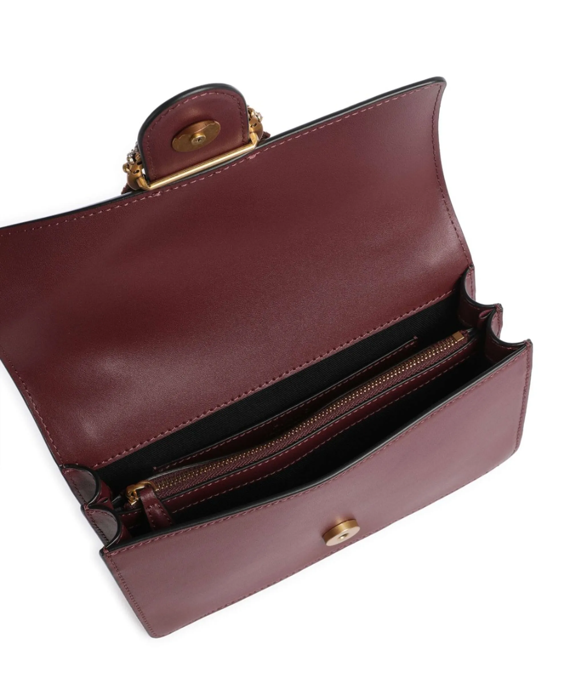 Pinko B'Love One Mini New Buckle Bag' Bordeaux 107071A0F1 188411