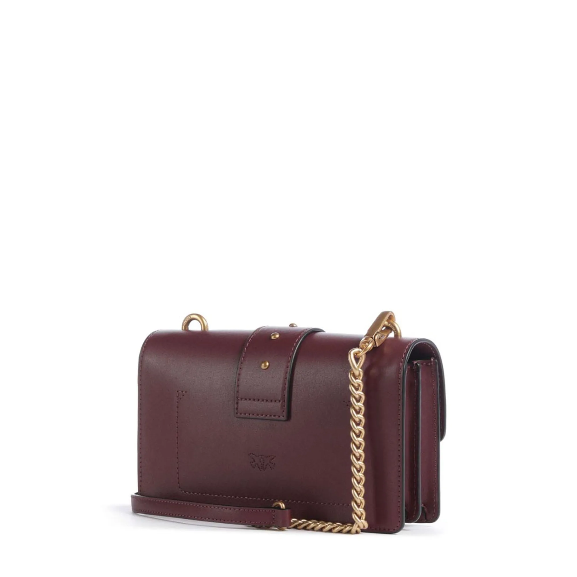 Pinko B'Love One Mini New Buckle Bag' Bordeaux 107071A0F1 189843